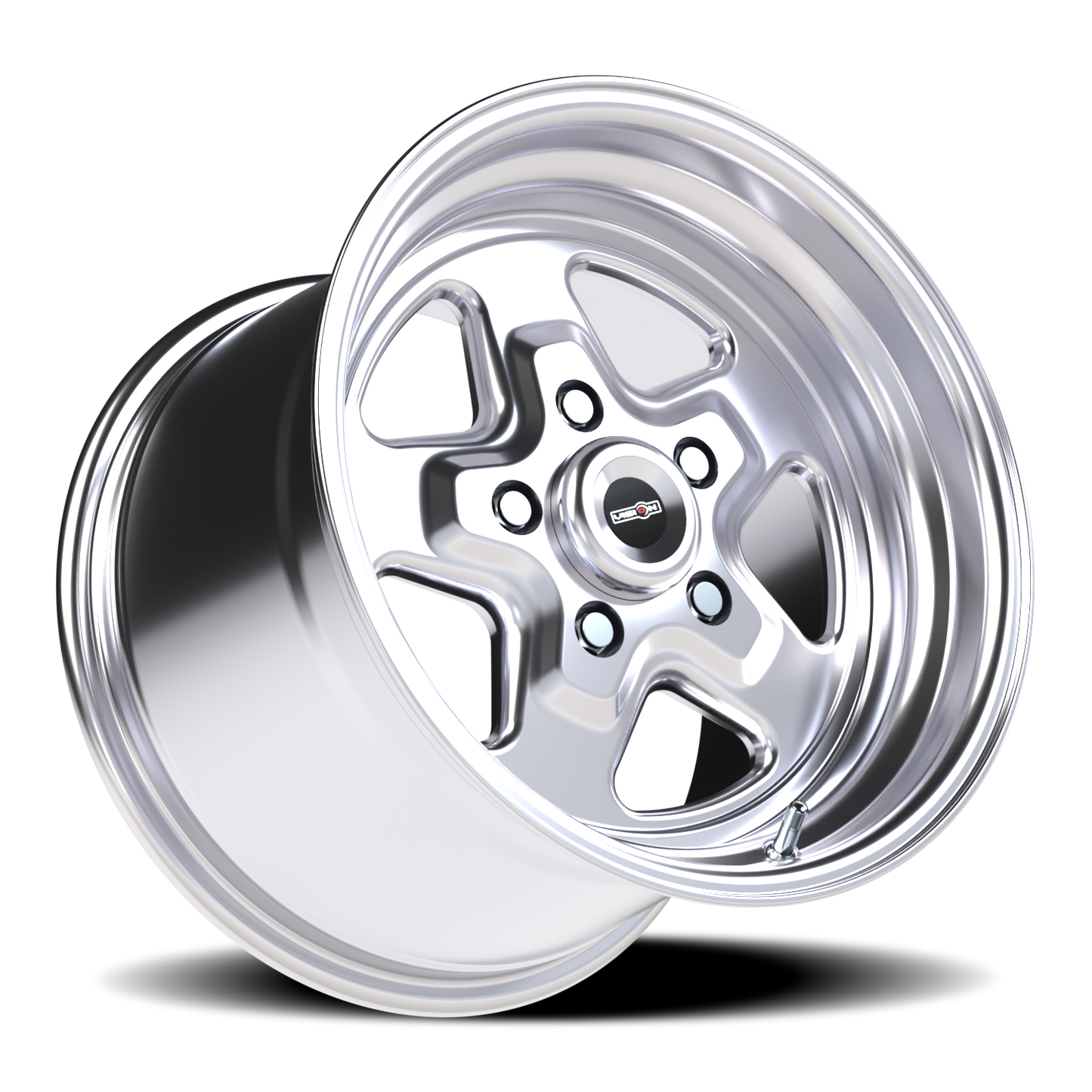 Vision Nitro 15X10 Polished Wheel