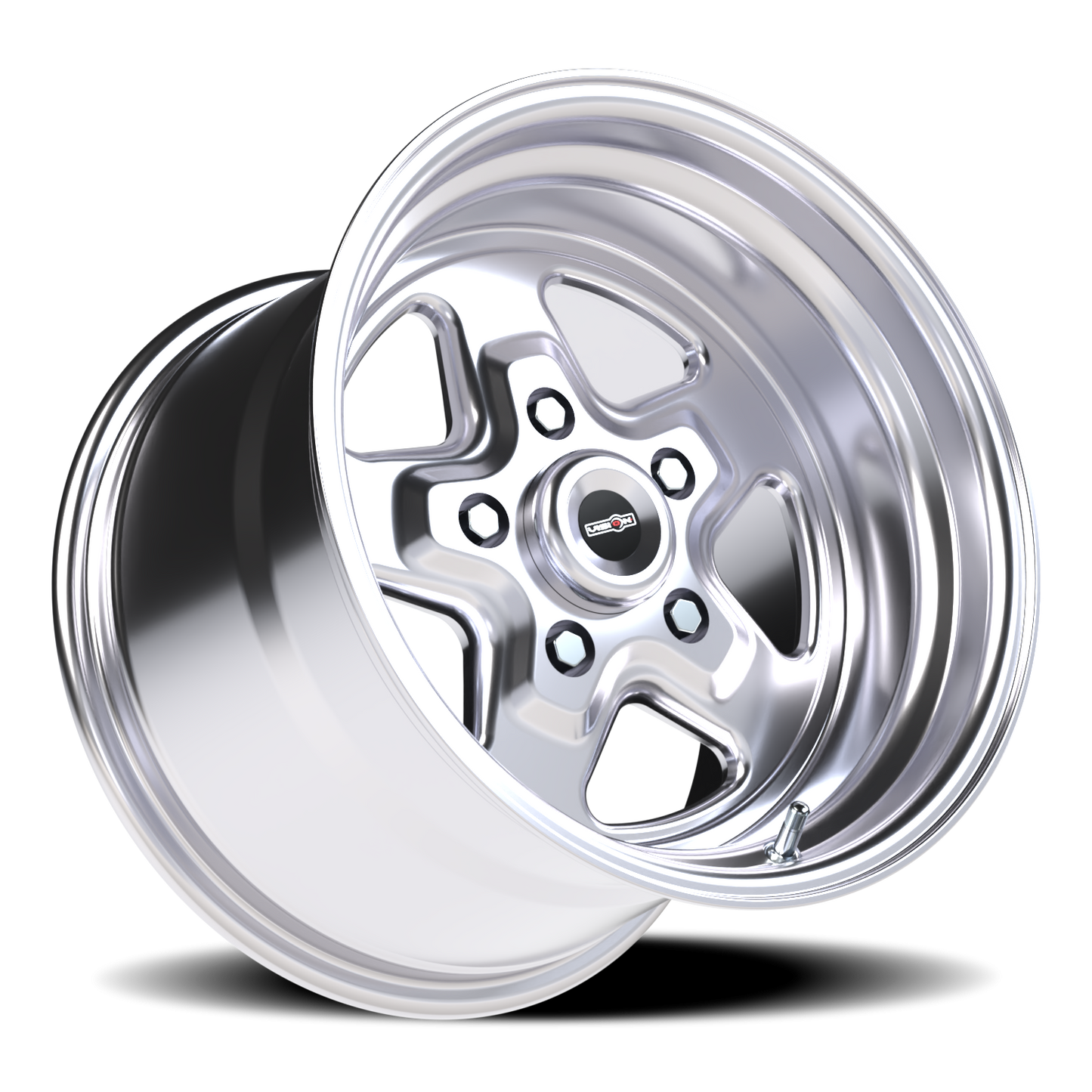 Vision Nitro 15X10 Polished Wheel