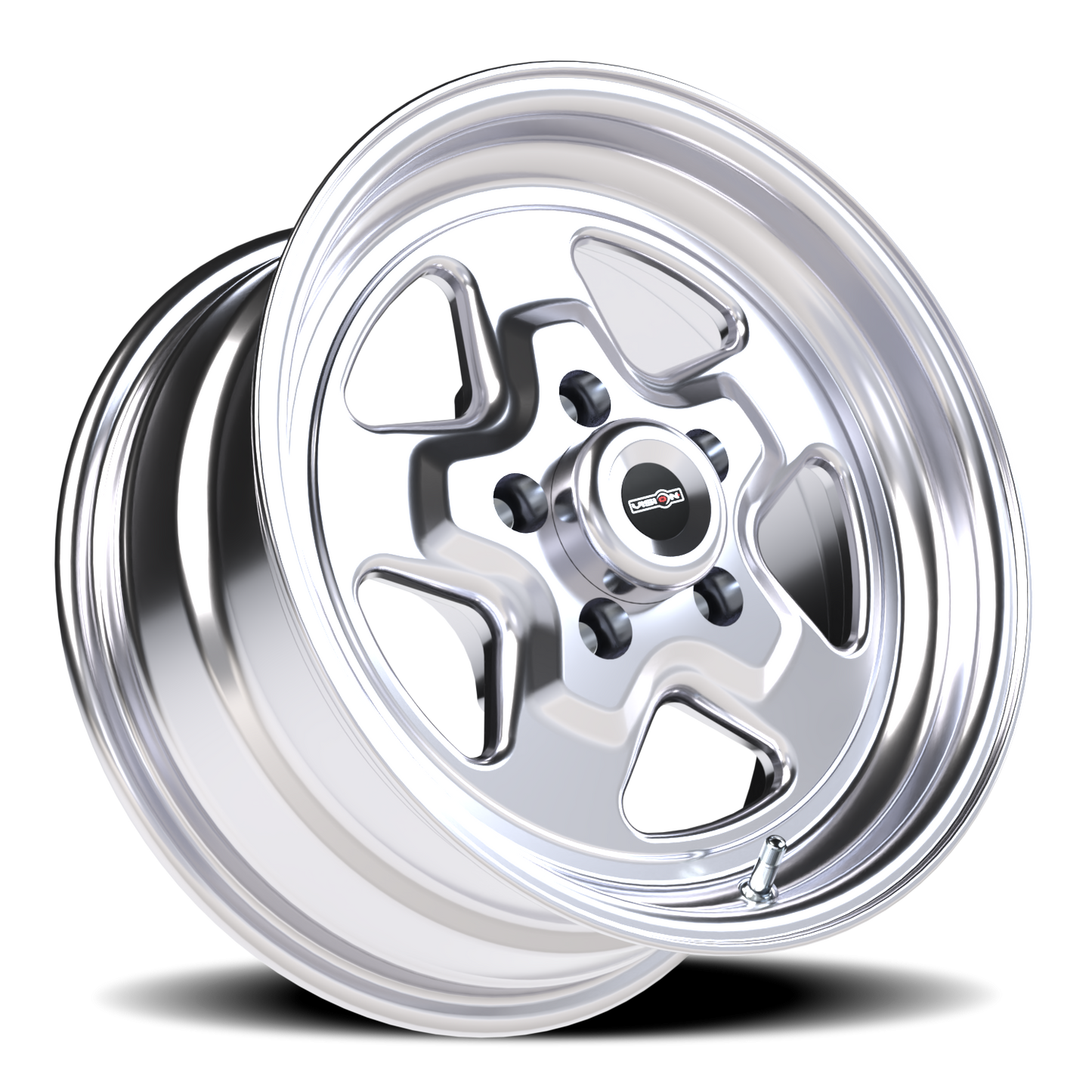 Vision Nitro 15X7 Polished Wheel