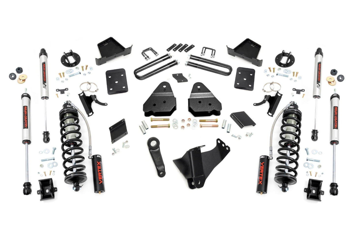 4.5 Inch Lift Kit | No OVLD | C/O V2 | Ford F-250 Super Duty 4WD (11-14)