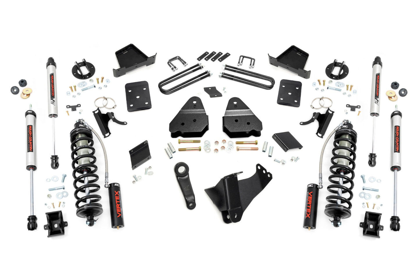 4.5 Inch Lift Kit | OVLD | C/O V2 | Ford F-250 Super Duty 4WD (2011-2014)