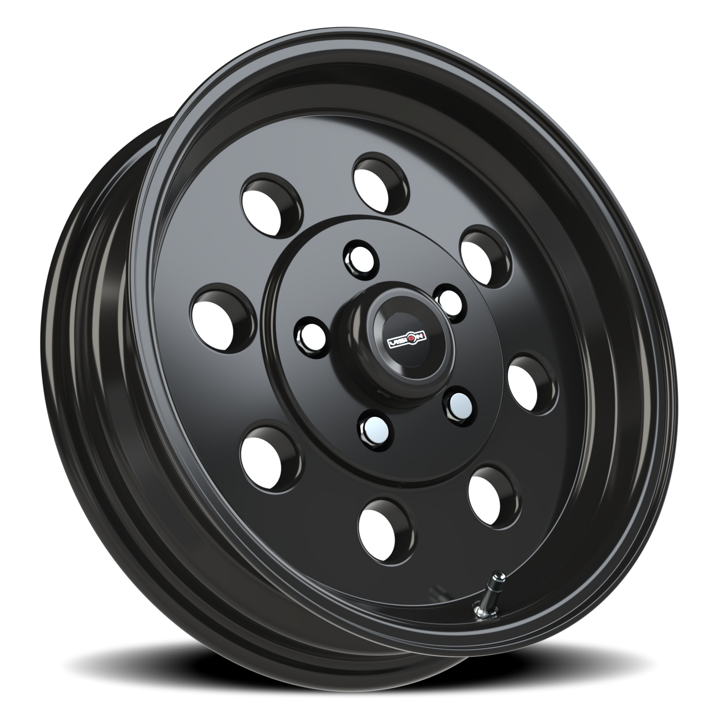 Vision Lite 15X4 Gloss Black Wheel