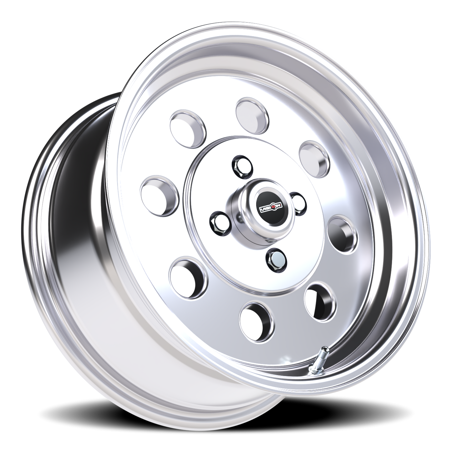 Vision Lit 15X7 Polished Wheel