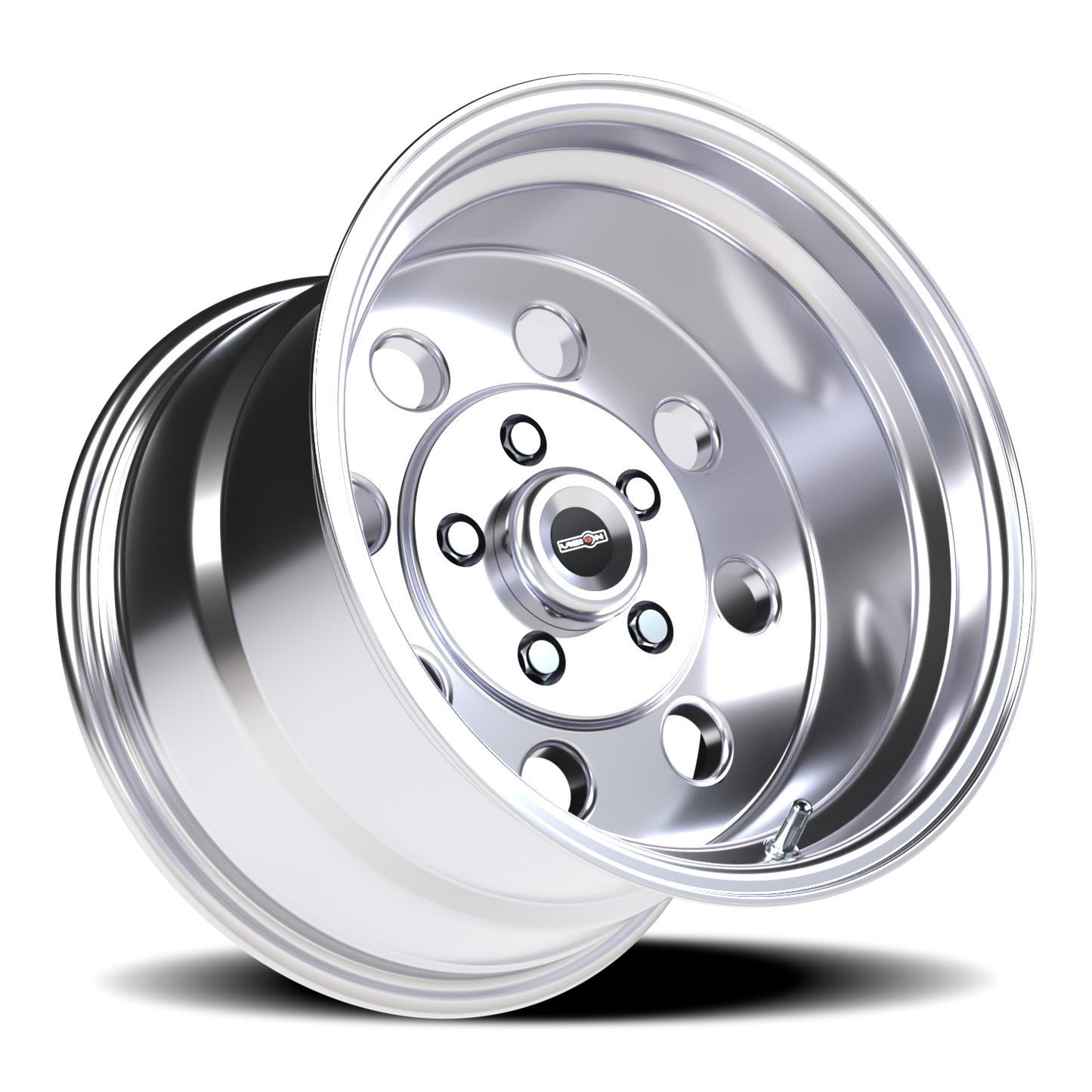 Vision Lit 15X10 Polished Wheel
