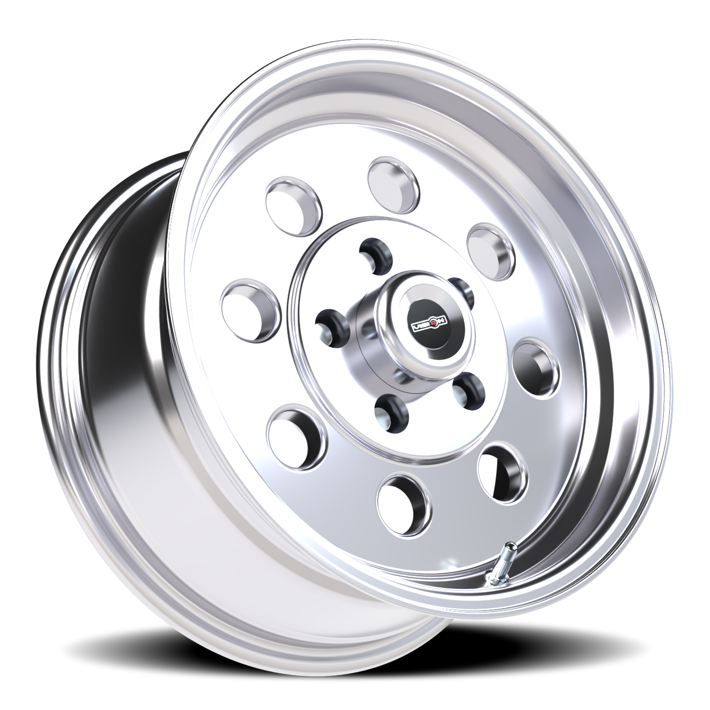 Vision Lit 15X7 Polished Wheel
