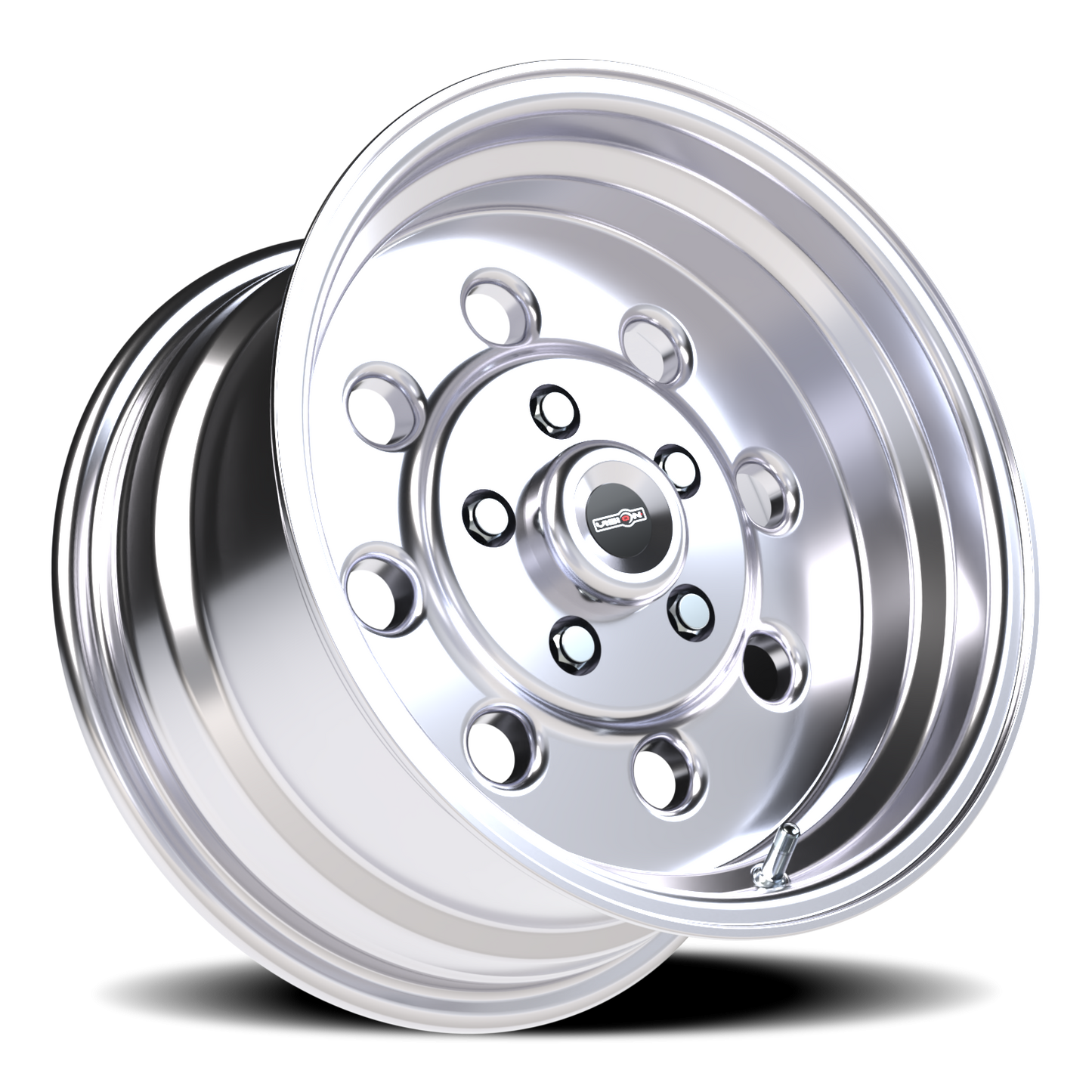 Vision Lite 15X8 Polished Wheel
