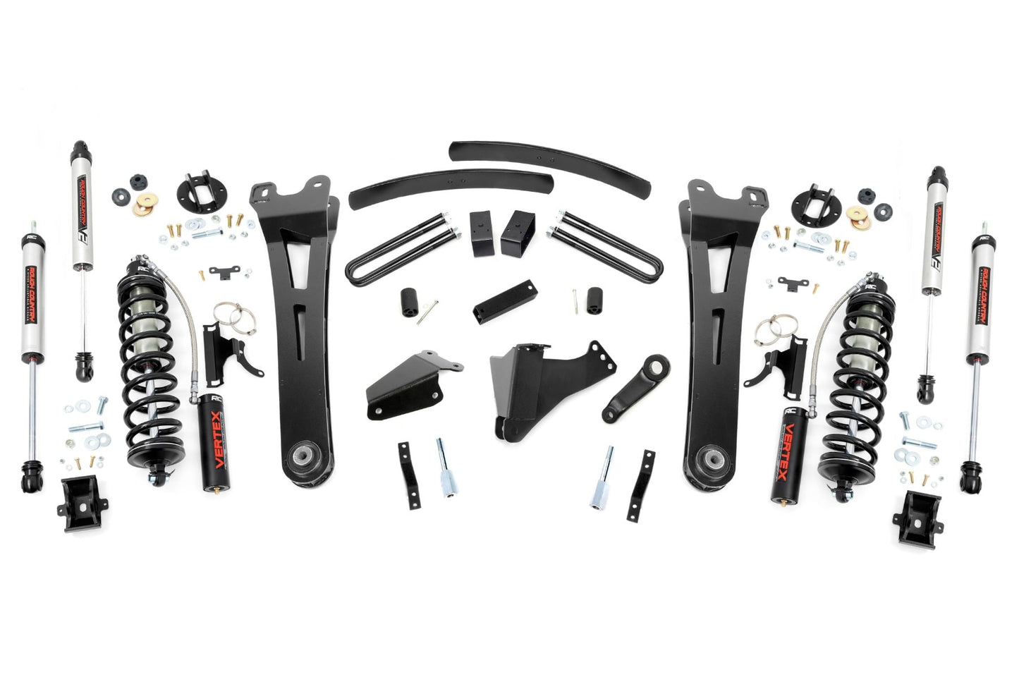 6 Inch Lift Kit | Diesel | Radius Arm | C/O V2 | Ford F-250/F-350 Super Duty (05-07)