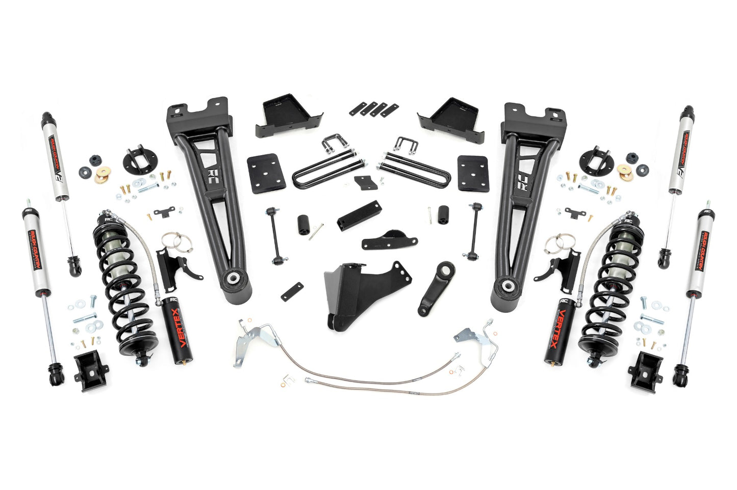 6 Inch Lift Kit | Diesel | Radius Arm | C/O V2 | Ford F-250/F-350 Super Duty (08-10)