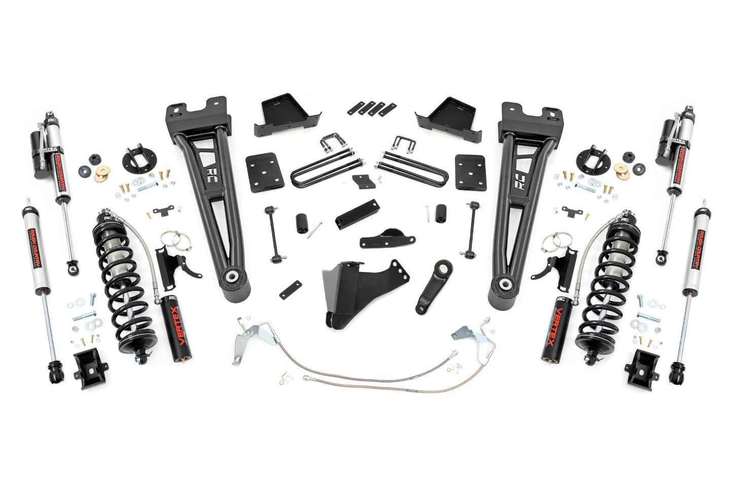 6 Inch Lift Kit | Gas | Radius Arm | C/O Vertex | Ford F-250/F-350 Super Duty (08-10)
