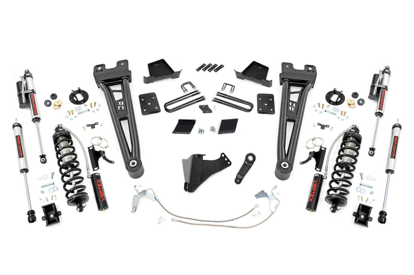 6 Inch Lift Kit | Diesel | Radius Arm | C/O Vertex | Ford F-250 Super Duty (11-14)
