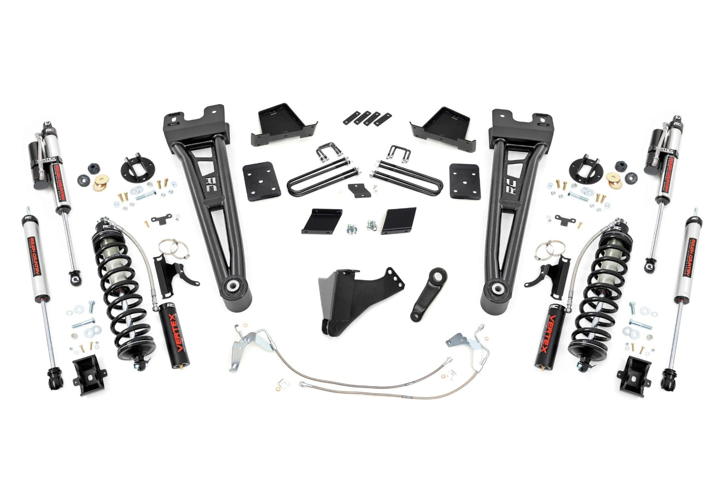 6 Inch Lift Kit | Diesel | Radius Arm | C/O Vertex | Ford F-250 Super Duty (15-16)