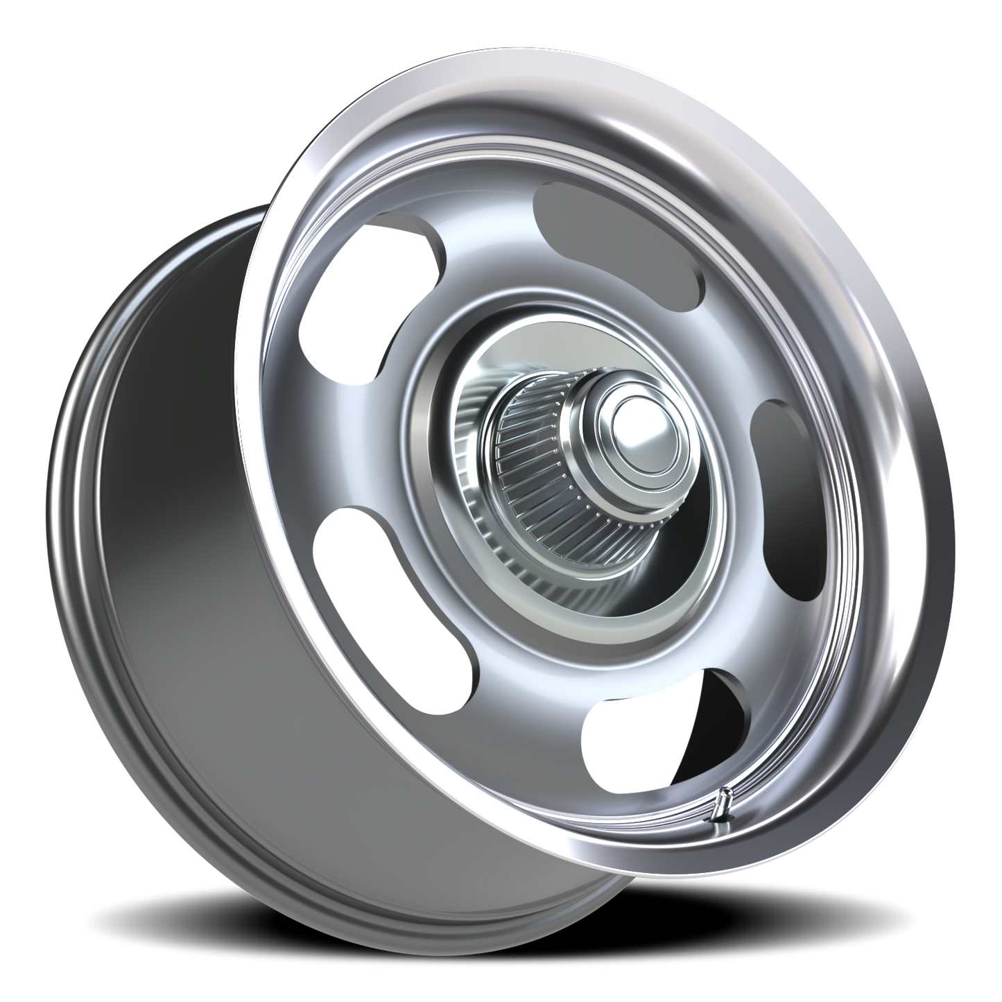 Vision Rally 20X9.5 Gunmetal Machined Lip Wheel