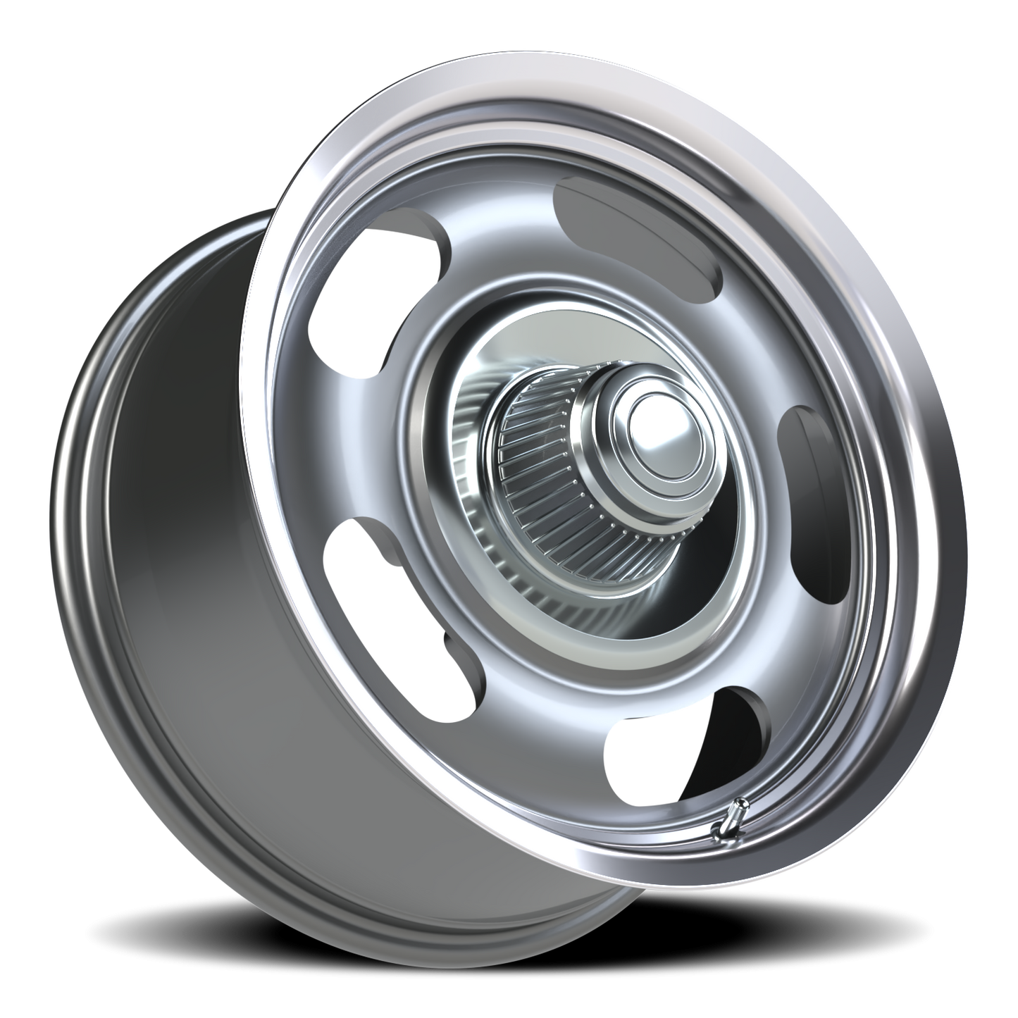 Vision Rally 18X8.5 Gunmetal Machined Lip Wheel