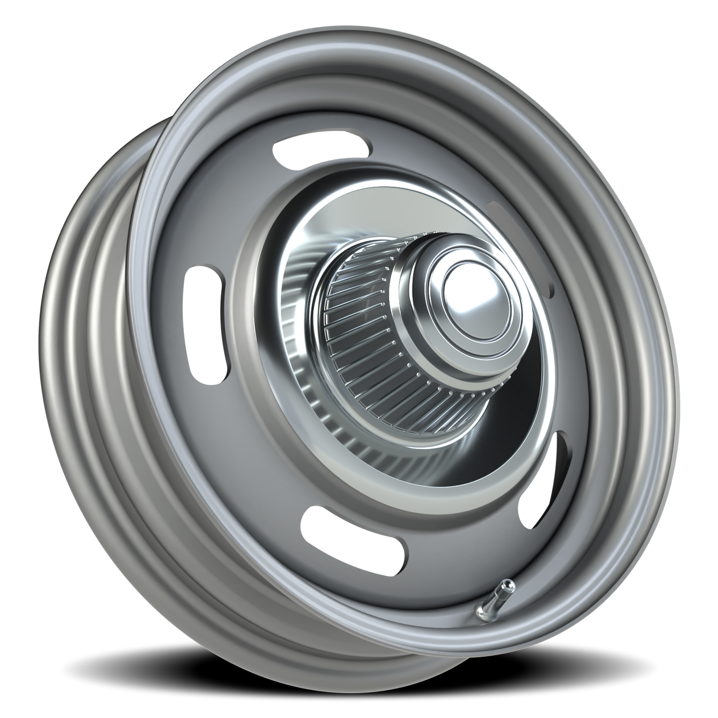 Vision Vision 15X4 Silver Wheel