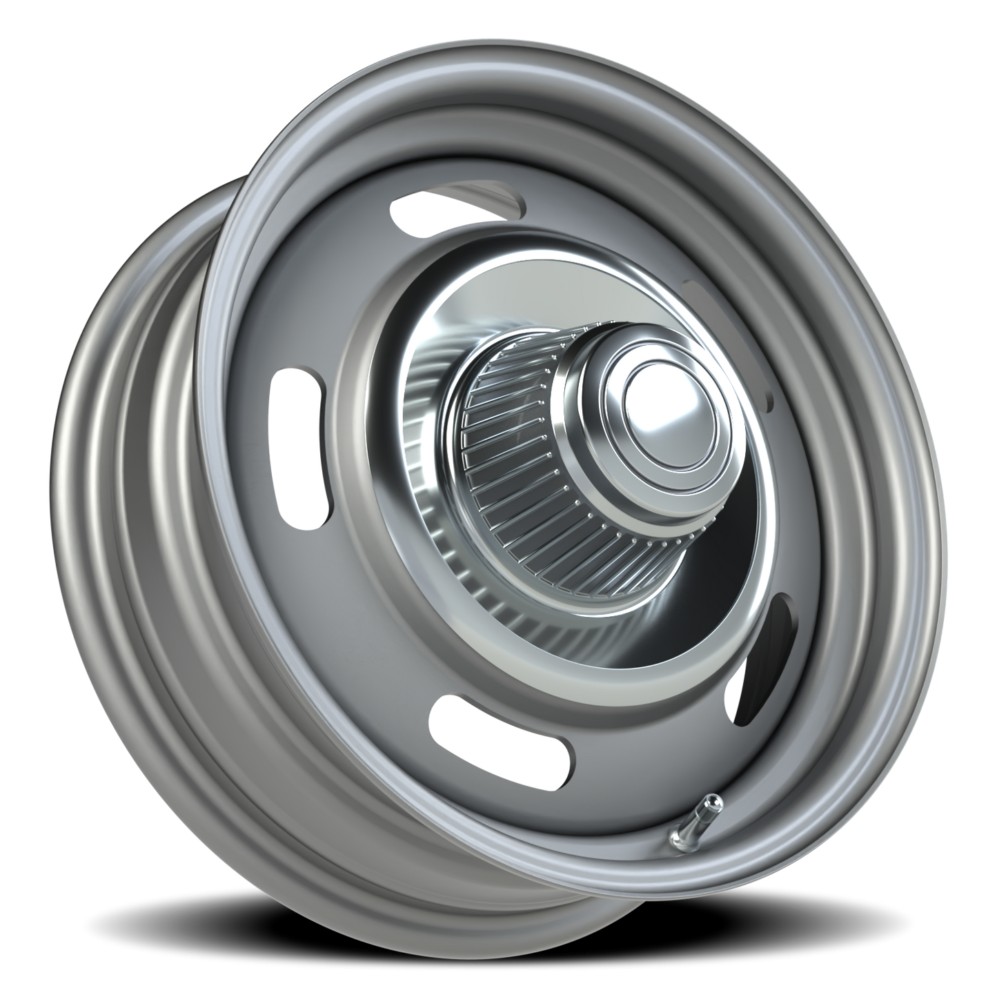 Vision Vision 15X5 Silver Wheel
