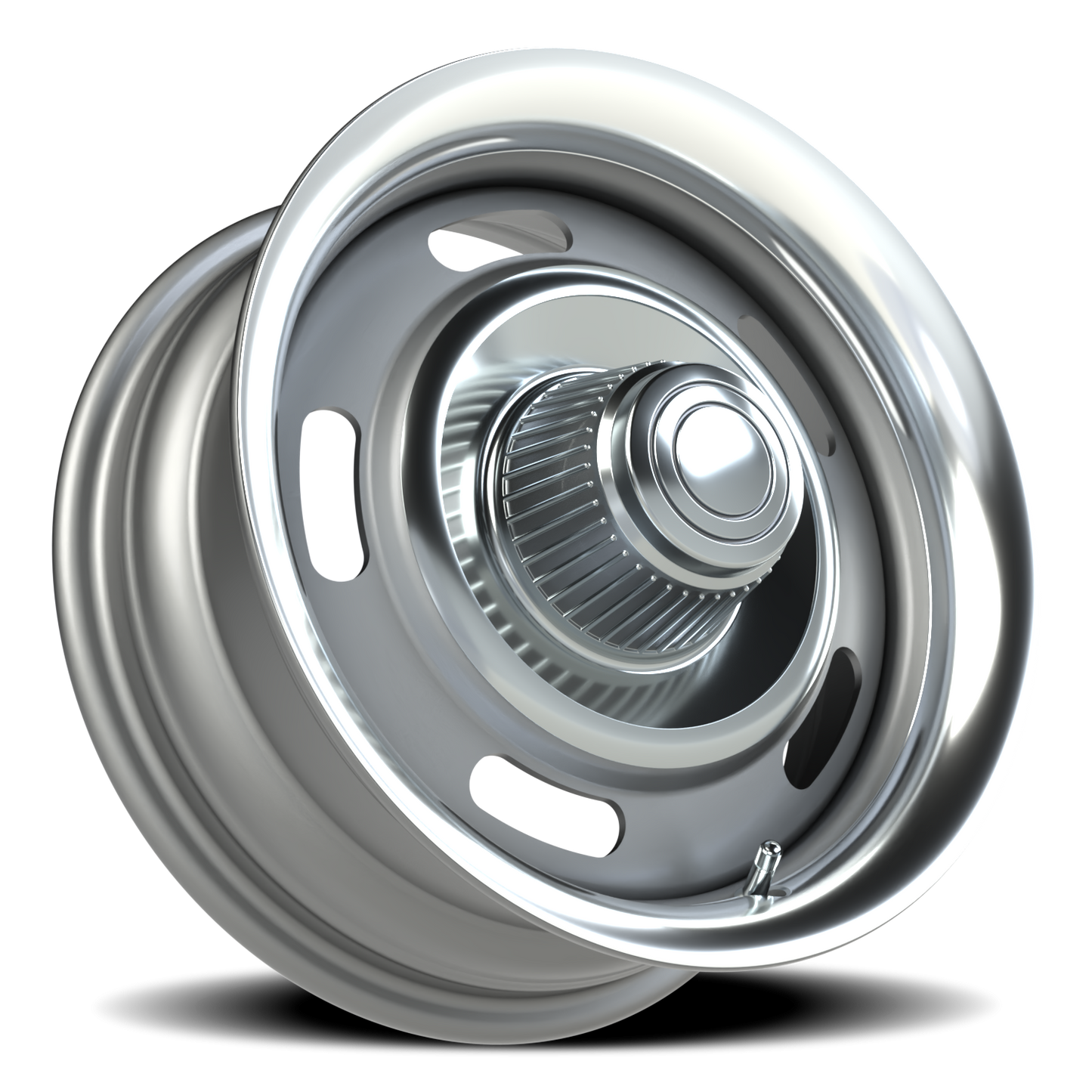 Vision VISION(LID) 15X6 Silver Wheel