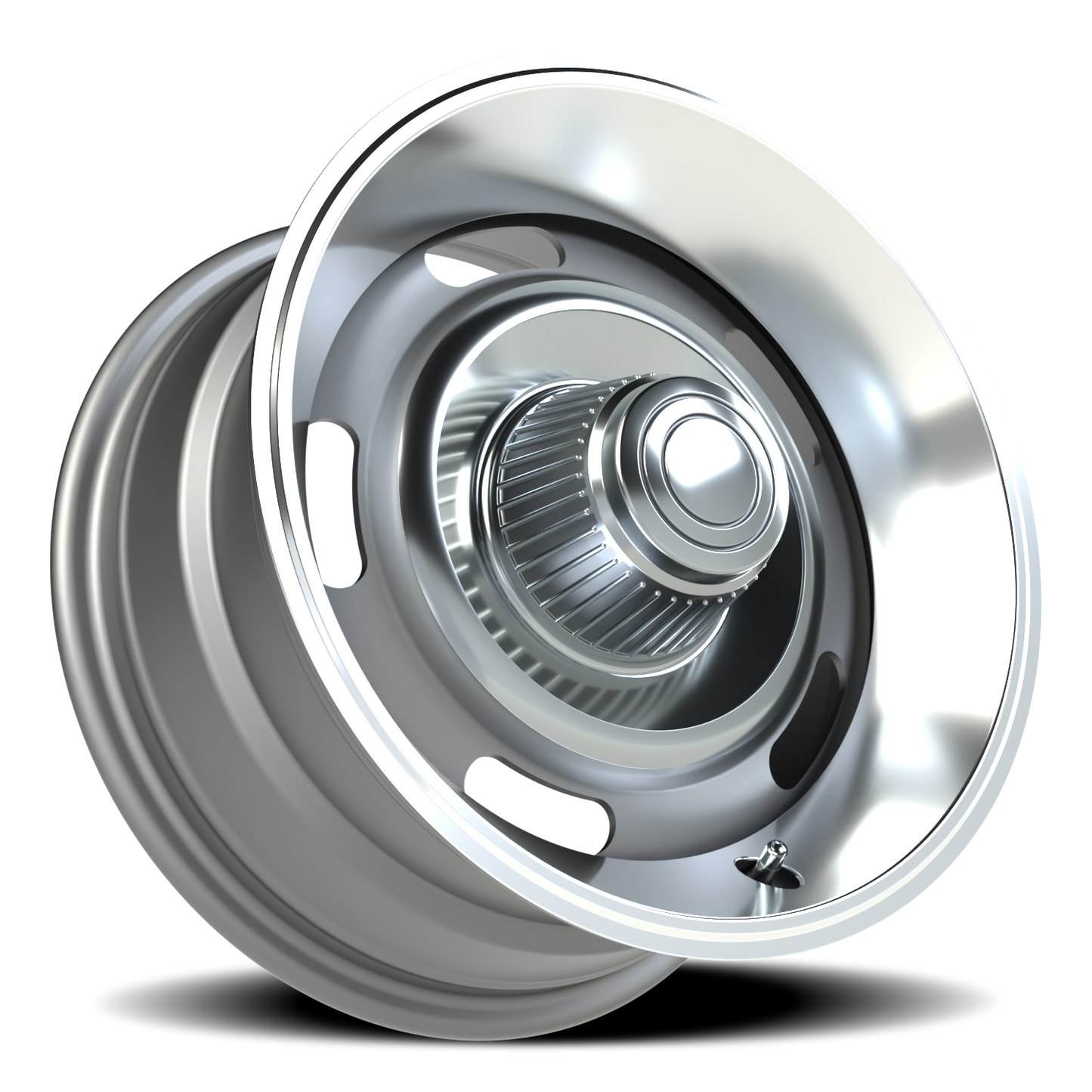 Vision Vision 15X7 Silver Wheel