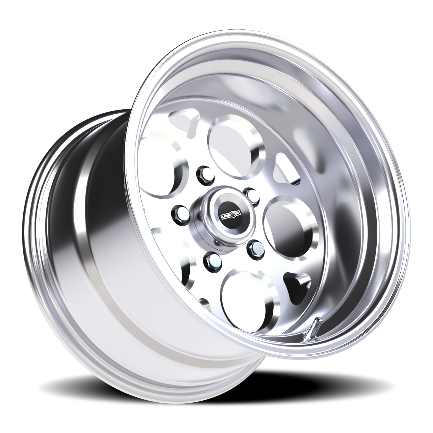 Vision Mag 15X10 Polished Wheel