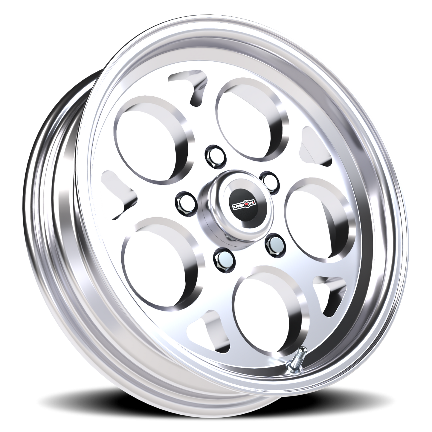 Vision Mag 15X4 Polished Wheel