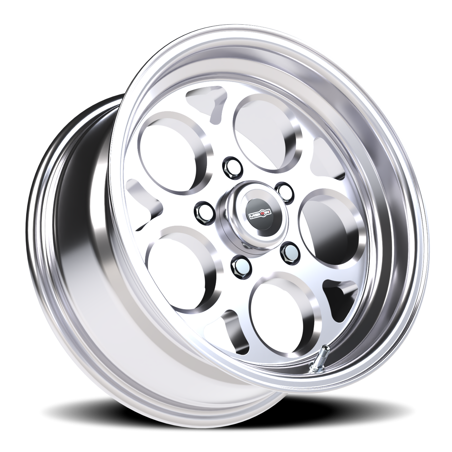 Vision Mag 15X7 Polished Wheel