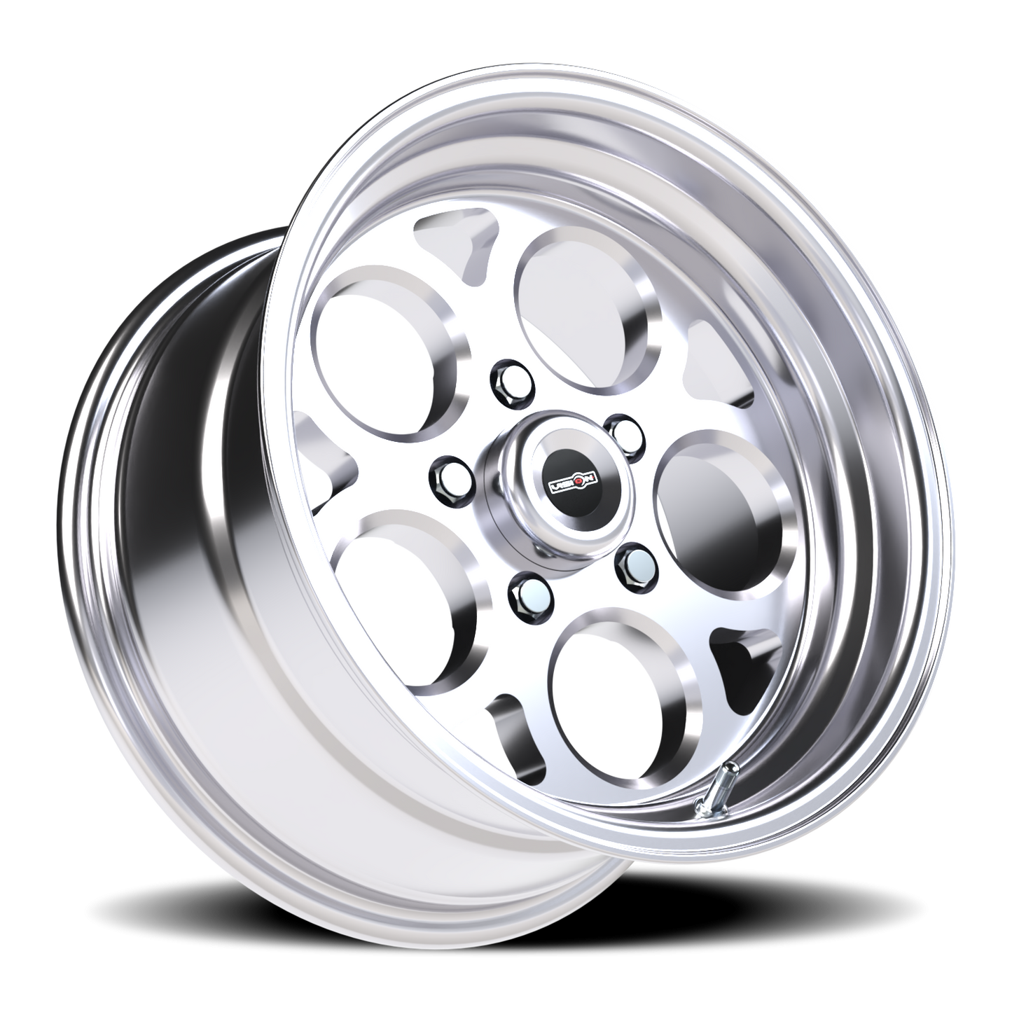 Vision Mag 15X8 Polished Wheel