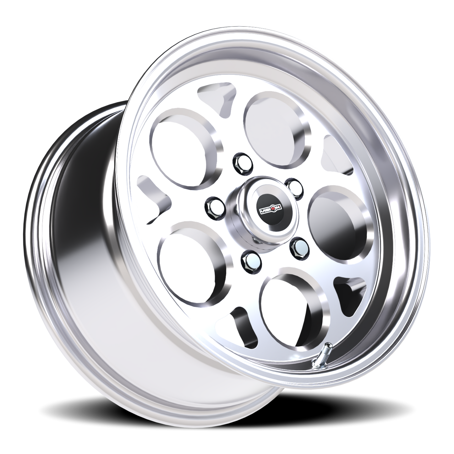 Vision Mag 15X8 Polished Wheel
