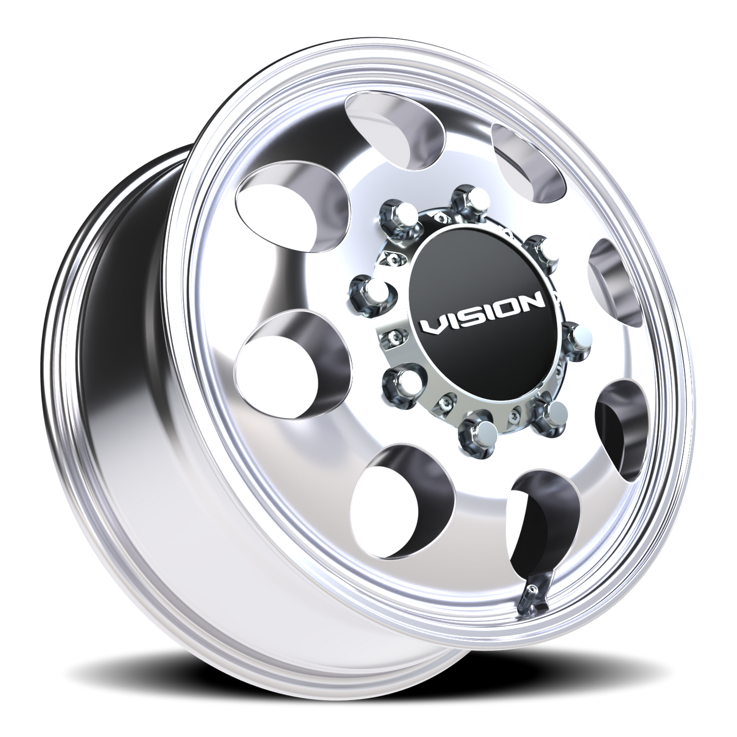 Vision Midway 20X8.25 Polished Wheel