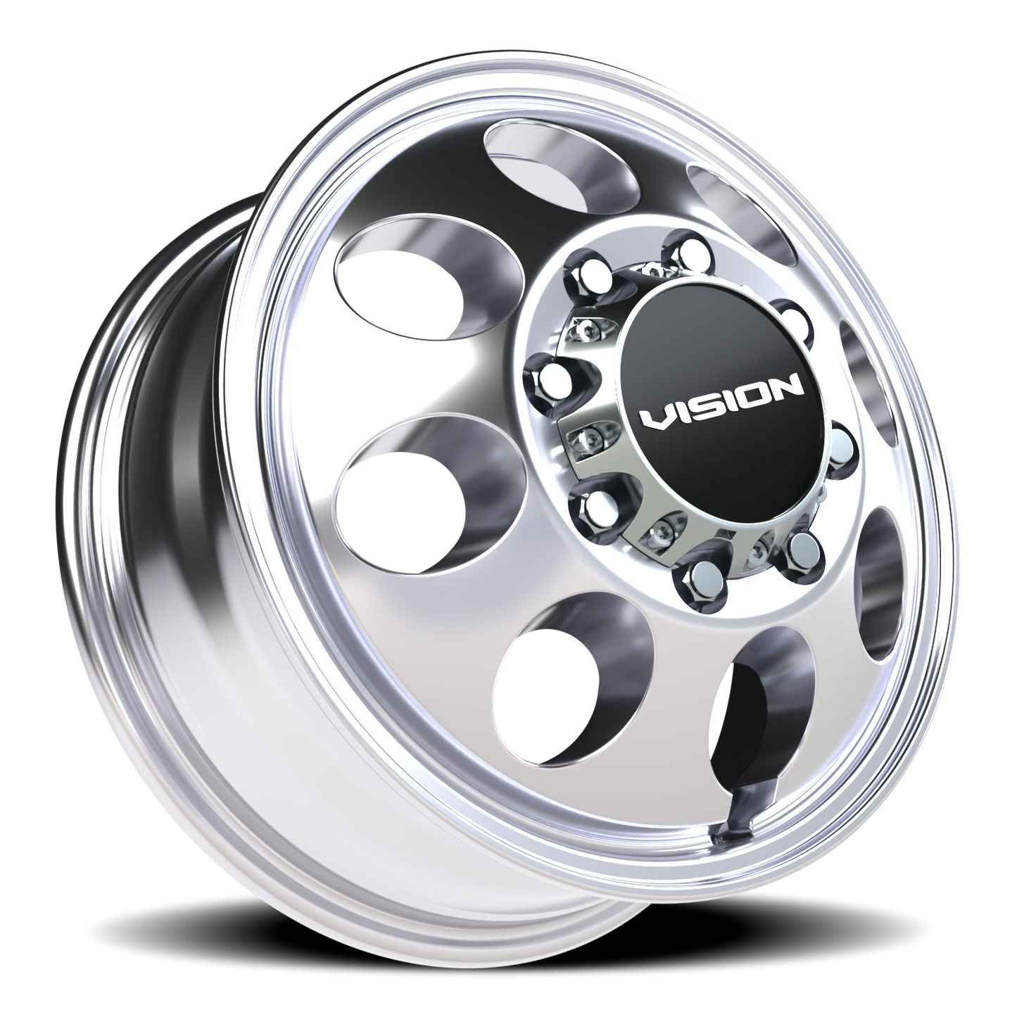 Vision Midway 16X6 Polished Wheel