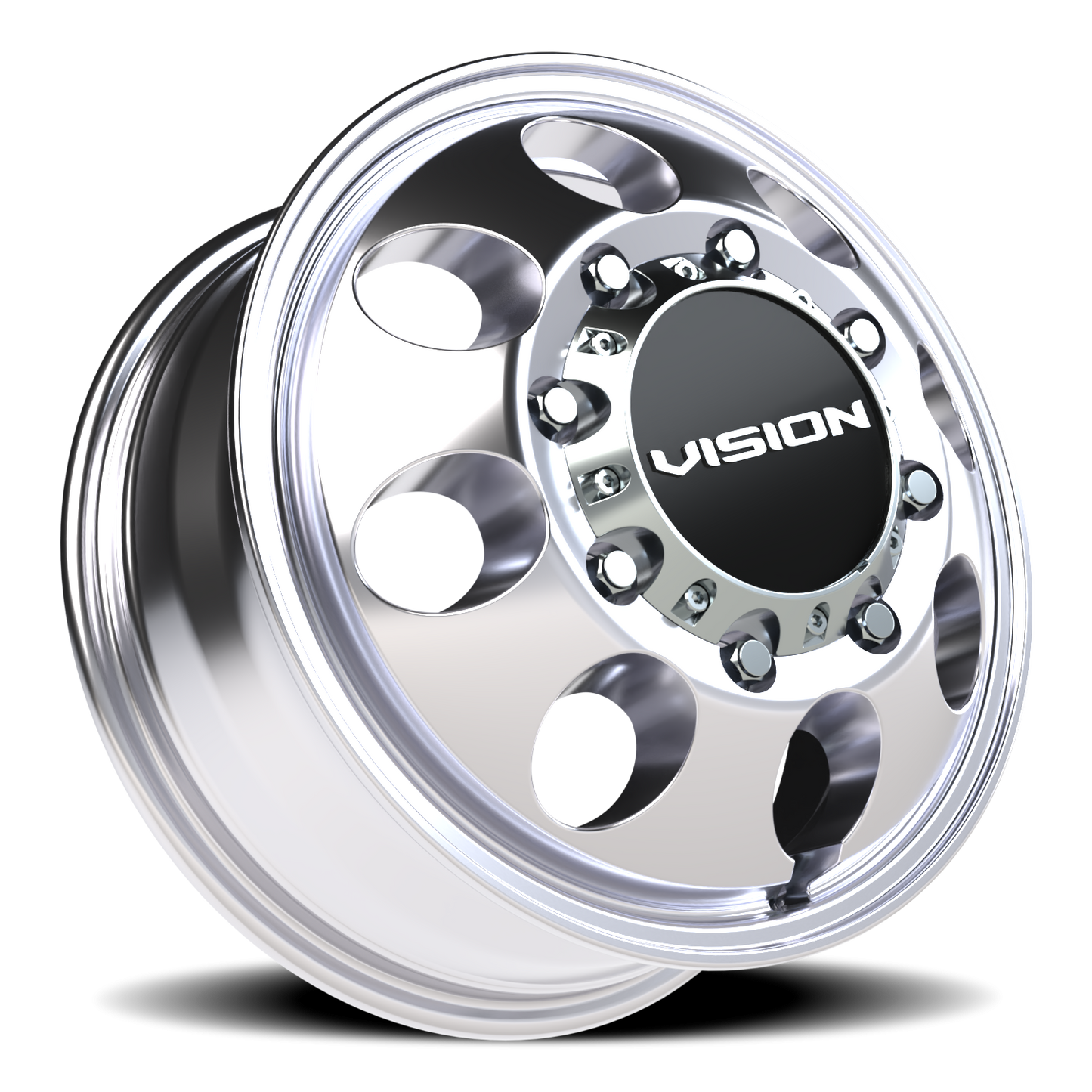 Vision Midway 17X6.5 Polished Wheel