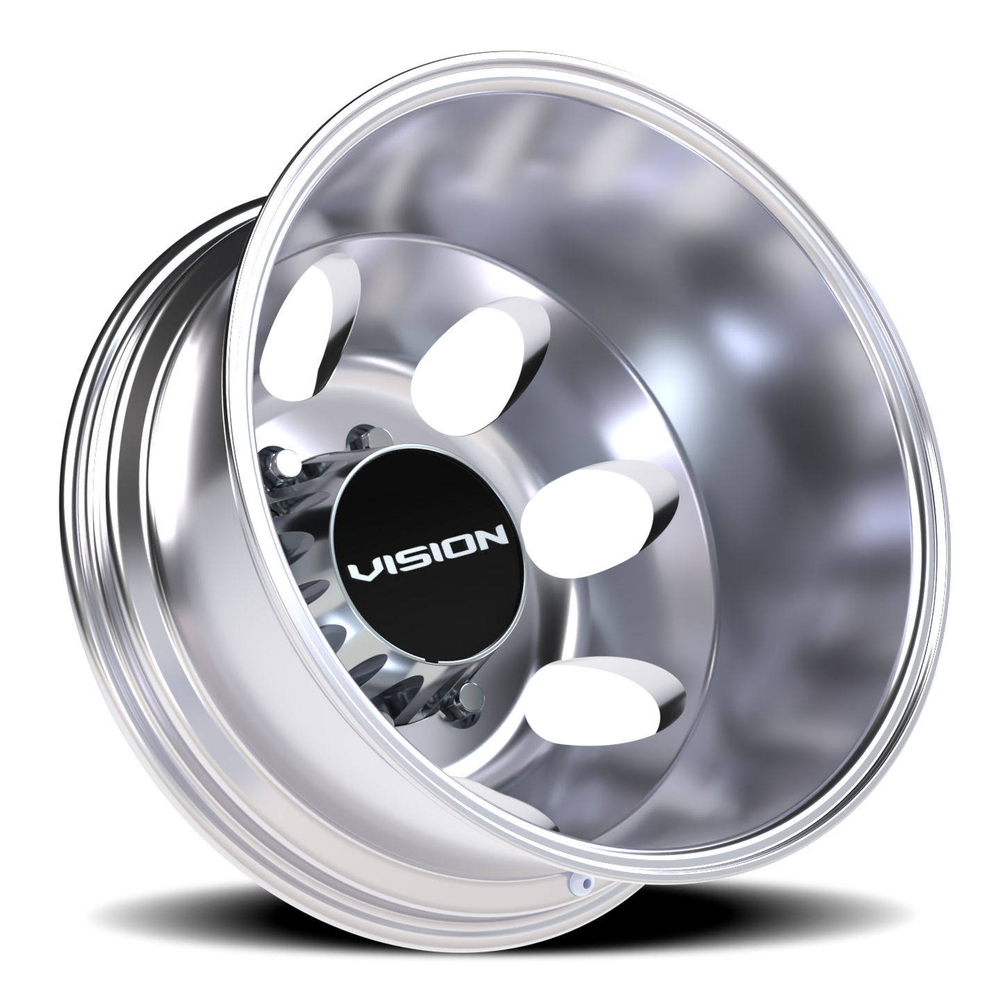 Vision Midway 20X8.25 Polished Wheel