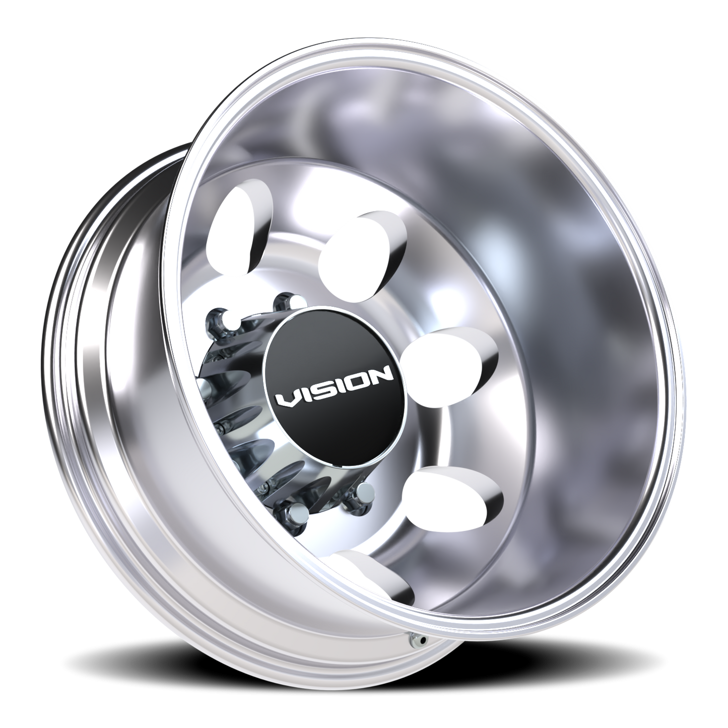 Vision Midway 20X8.25 Polished Wheel