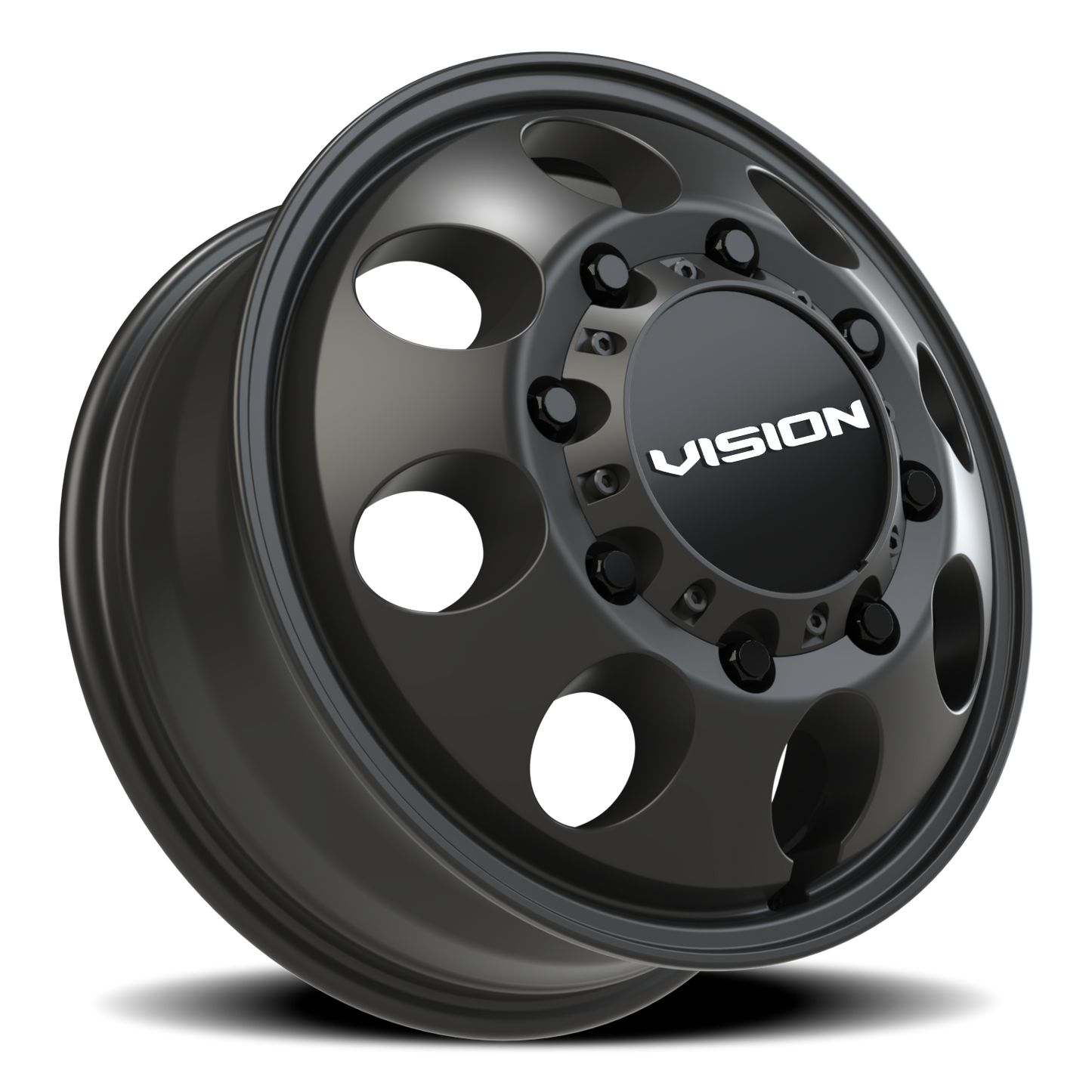 Vision Midway 17X6.5 Satin Black Wheel