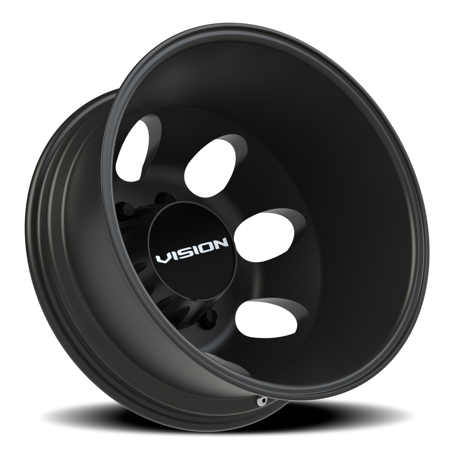 Vision Midway 20X8.25 Satin Black Wheel