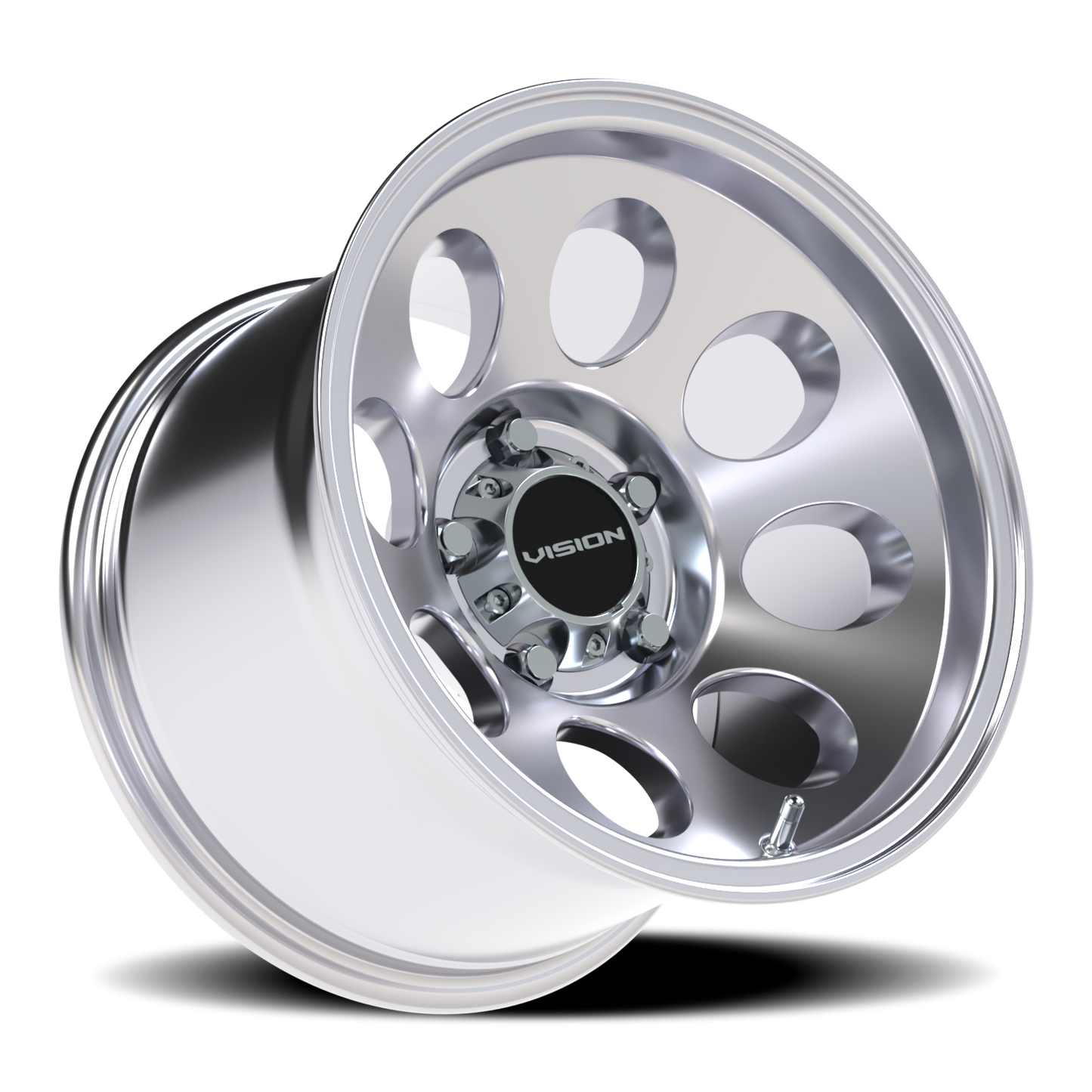 Vision Midway 15X10 Polished Wheel