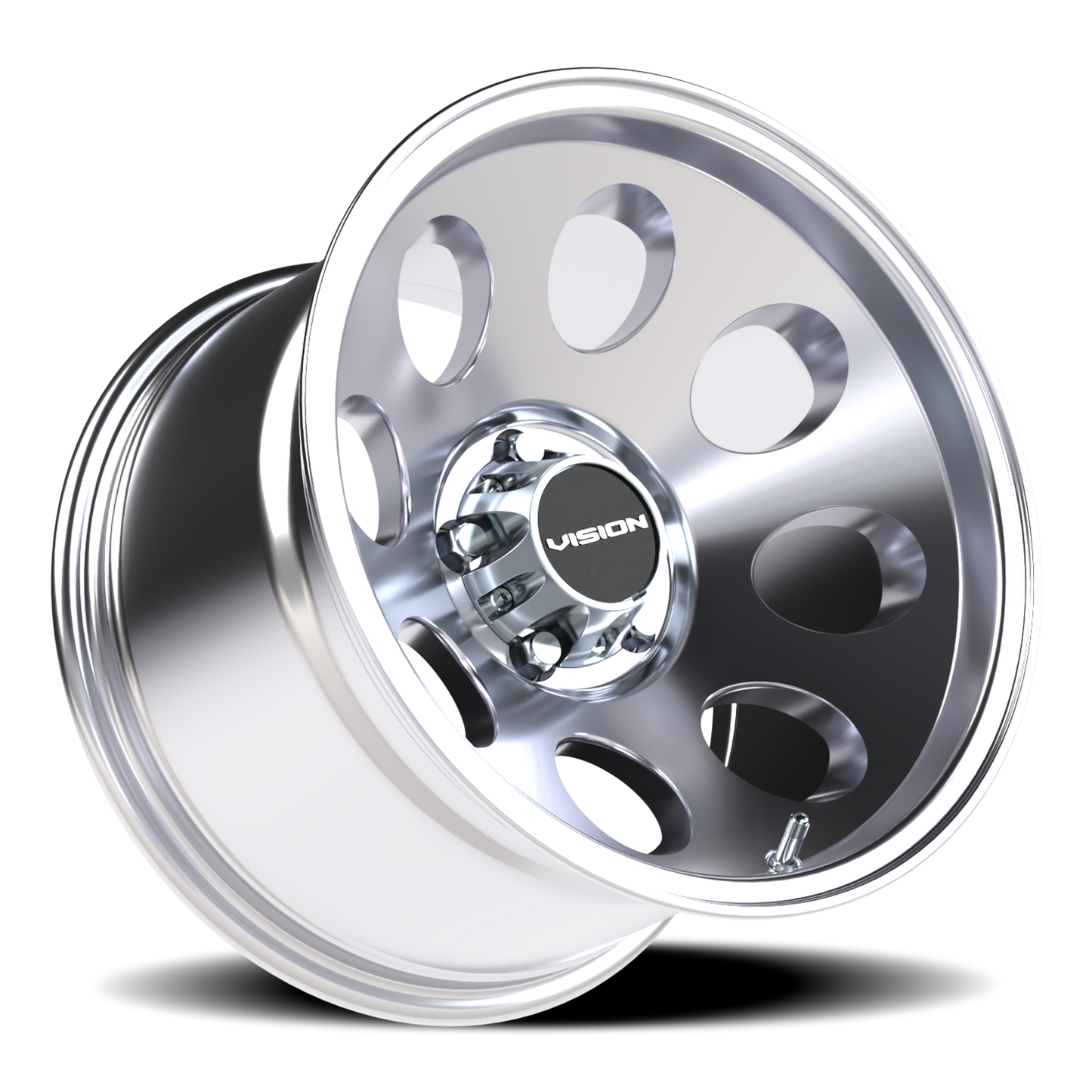 Vision Midway 16X10 Polished Wheel