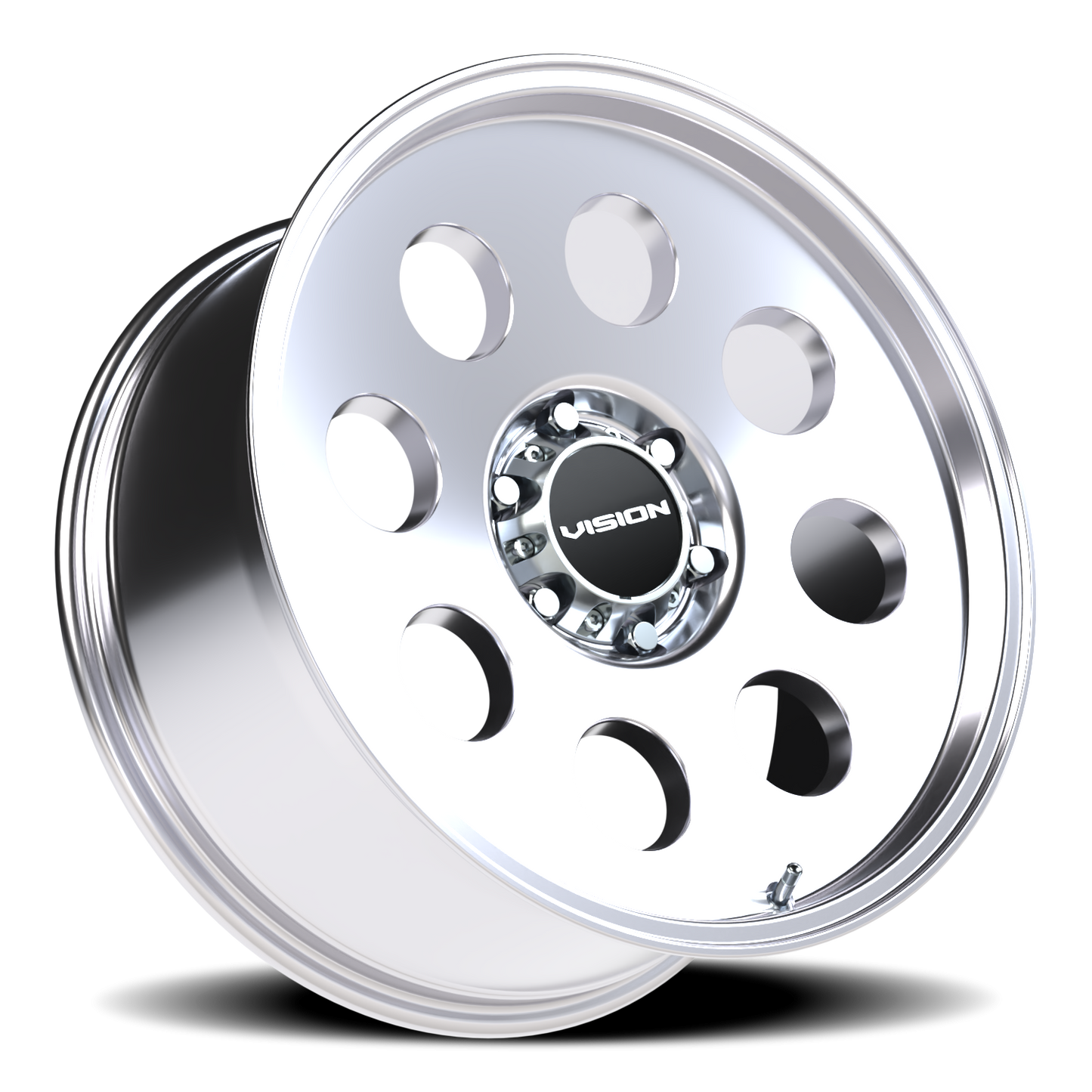Vision Midway 20X9 Polished Wheel
