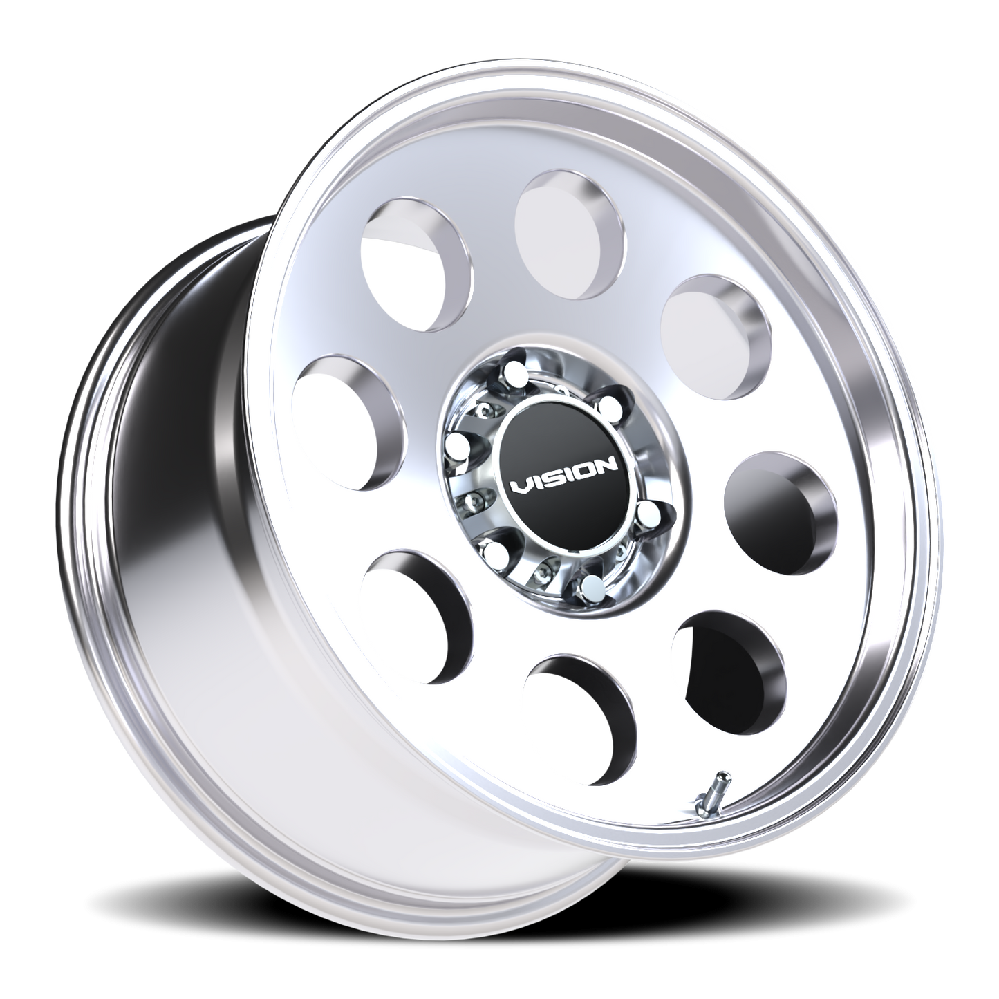 Vision Midway 18X9 Polished Wheel
