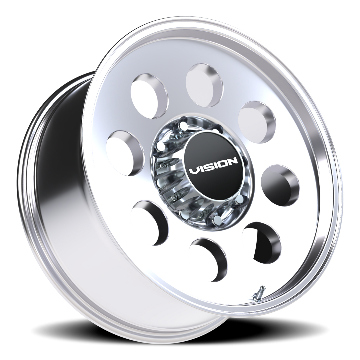 Vision Midway 20X9 Polished Wheel