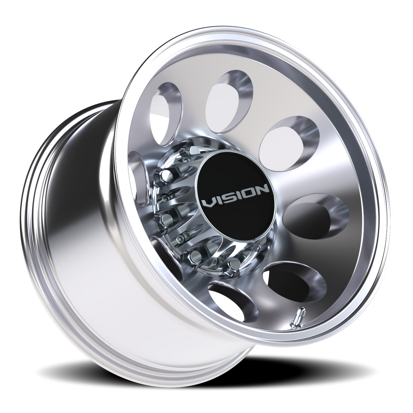 Vision Midway 16X10 Polished Wheel