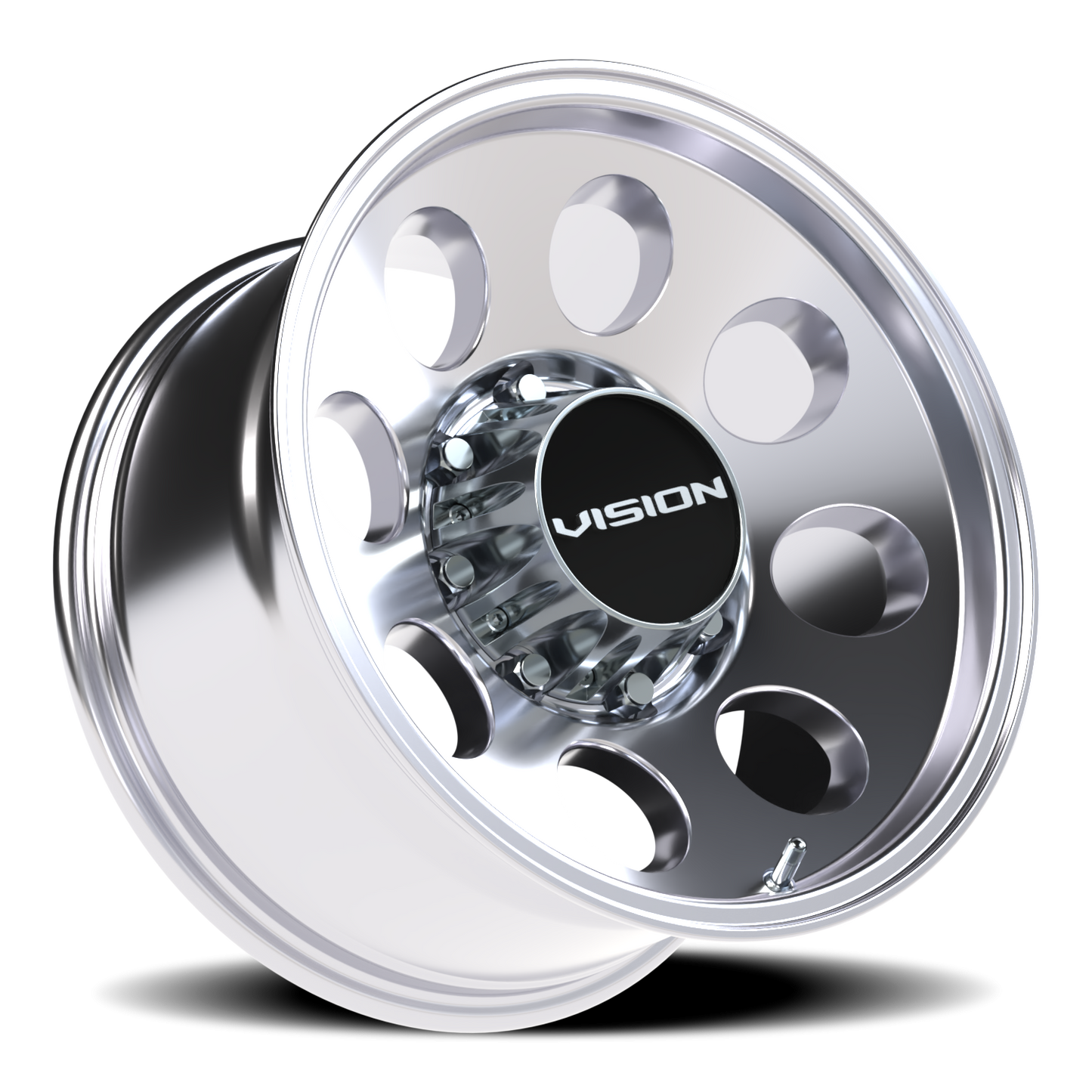 Vision Midway 17X9 Polished Wheel