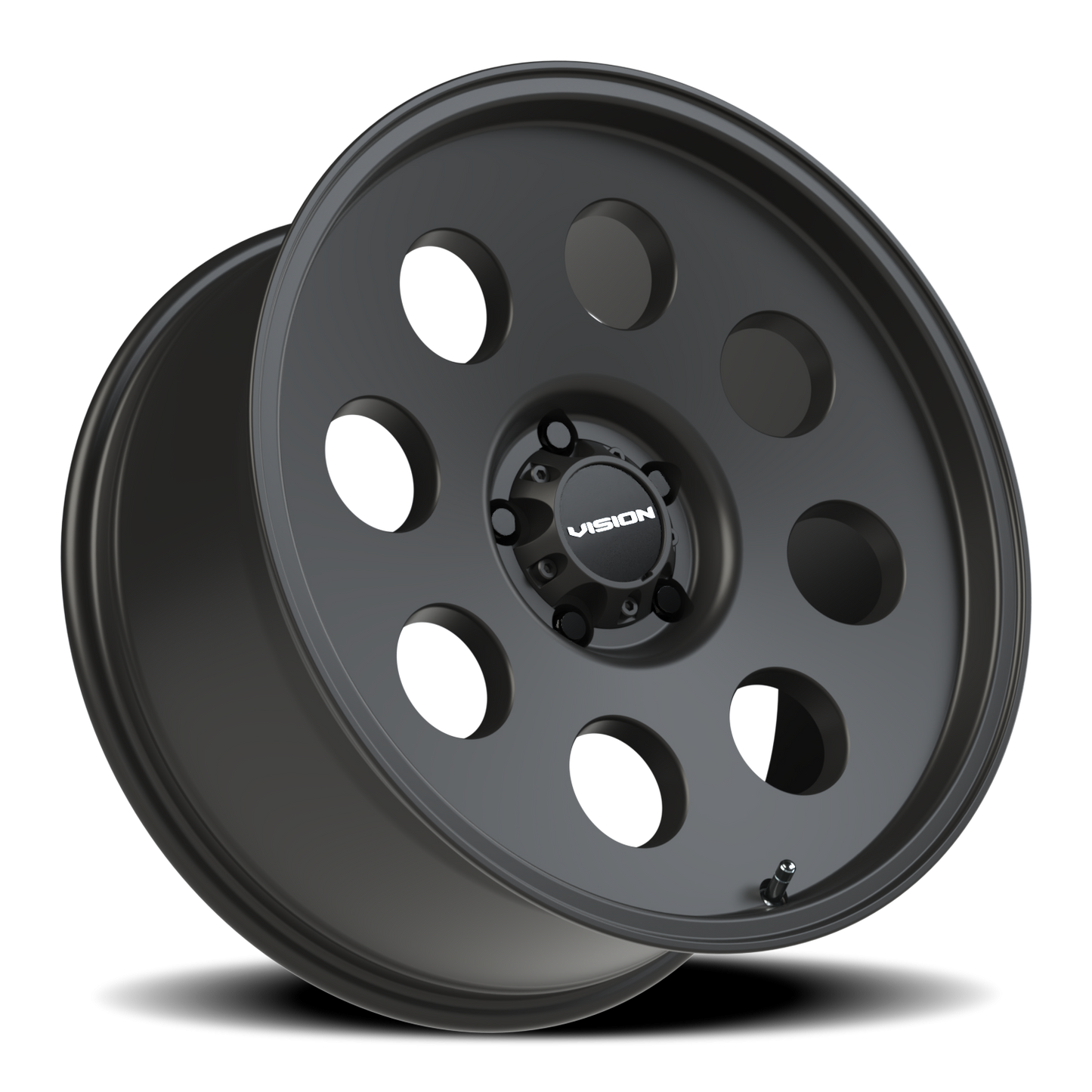 Vision Midway 20X9 Satin Black Wheel