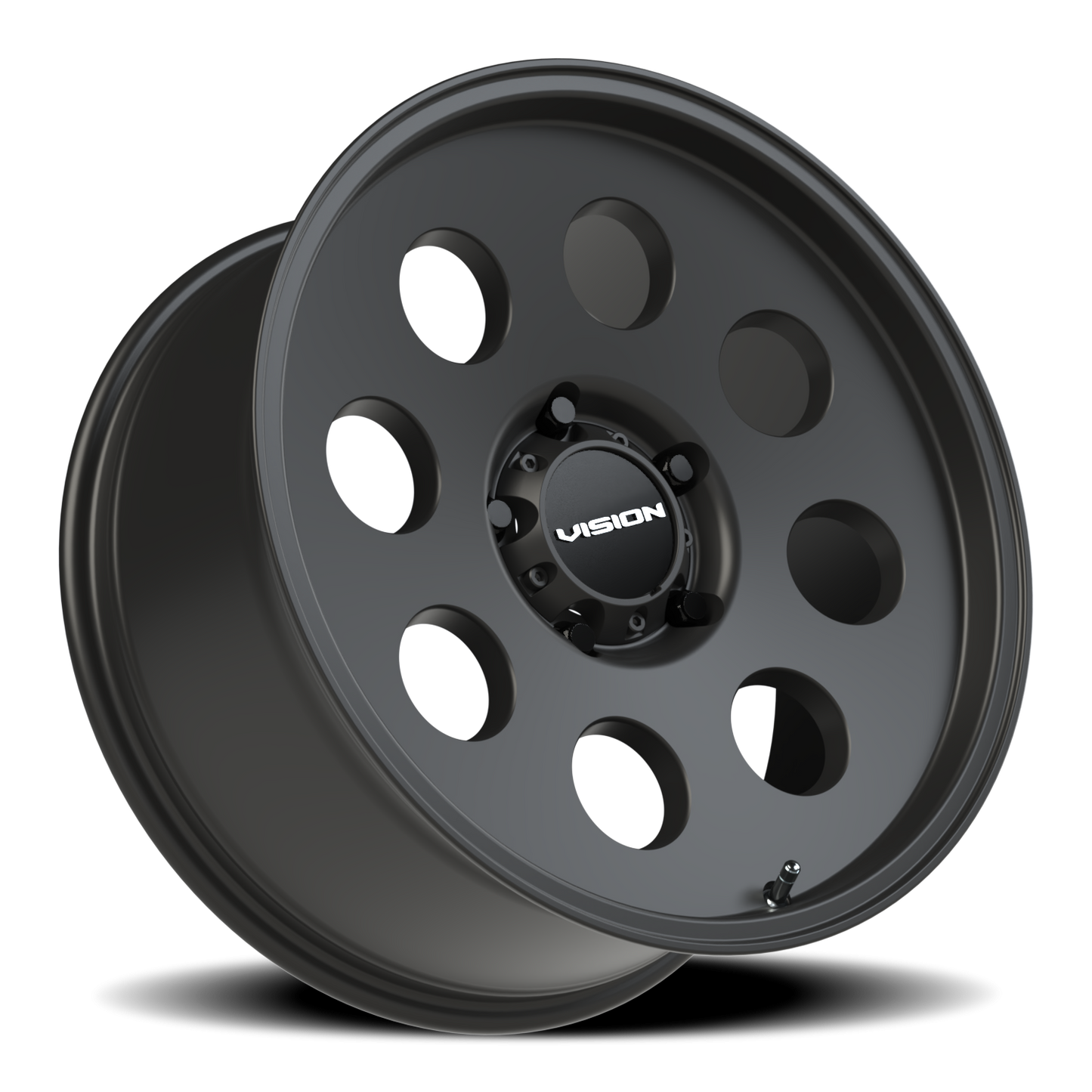 Vision Midway 20X9 Satin Black Wheel