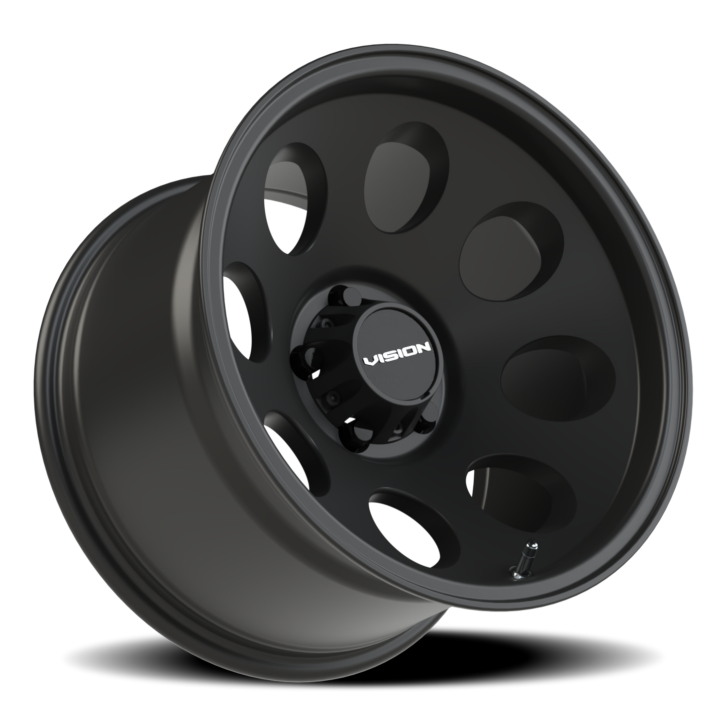 Vision Midway 16X10 Satin Black Wheel
