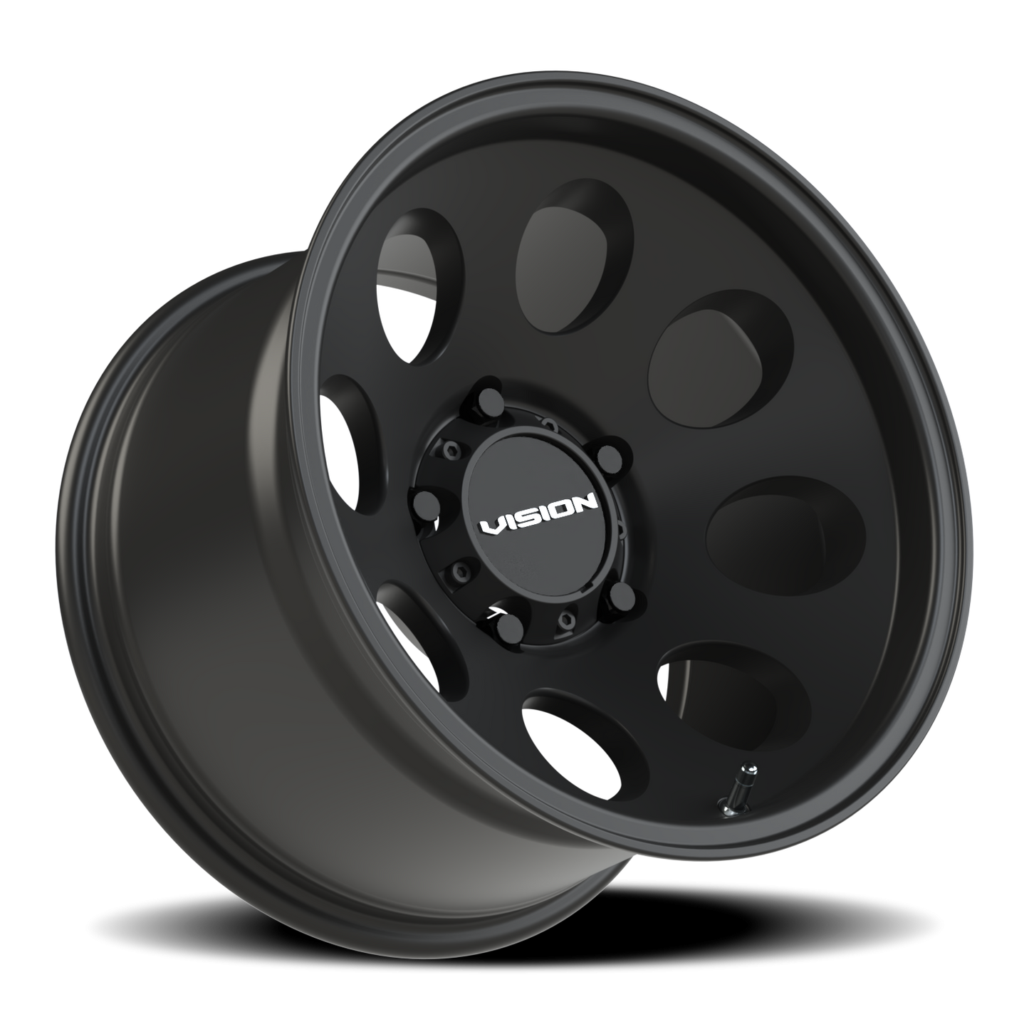 Vision Midway 16X10 Satin Black Wheel