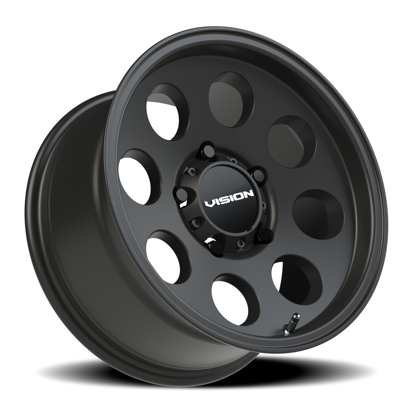Vision Midway 16X8 Satin Black Wheel