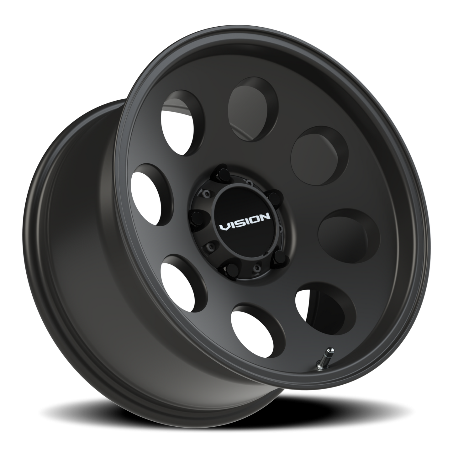 Vision Midway 17X9 Satin Black Wheel