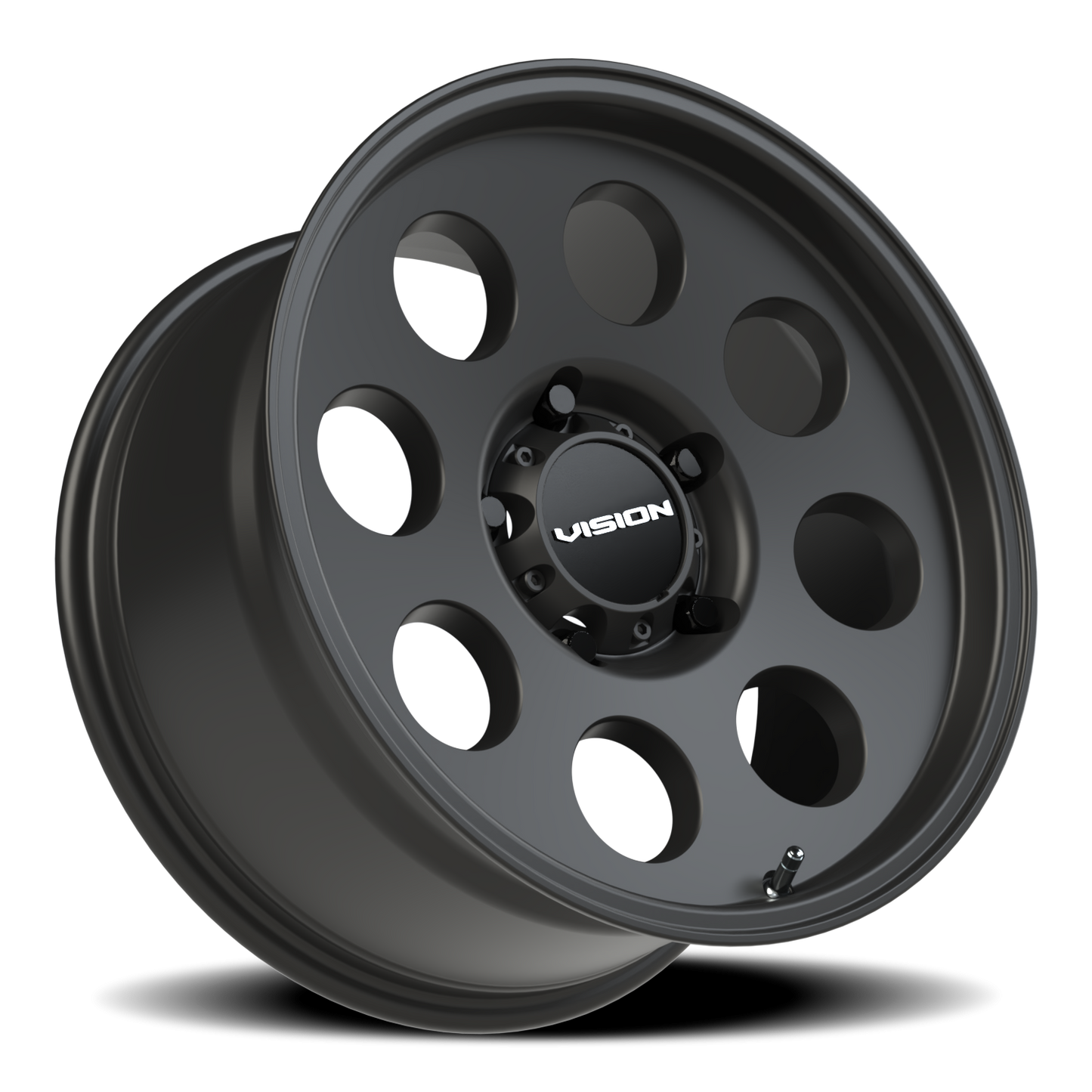 Vision Midway 18X9 Satin Black Wheel