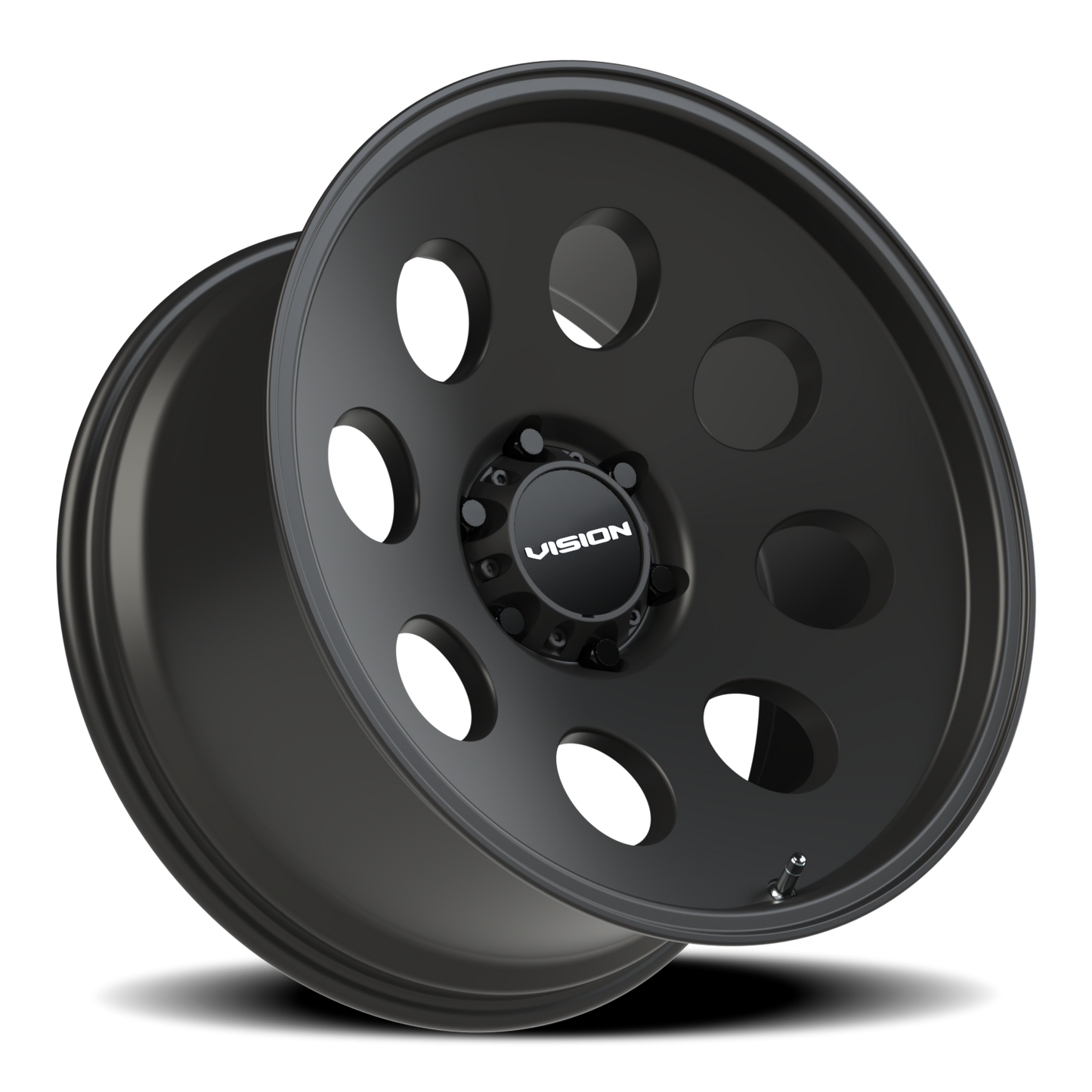 Vision Midway 20X10 Satin Black Wheel