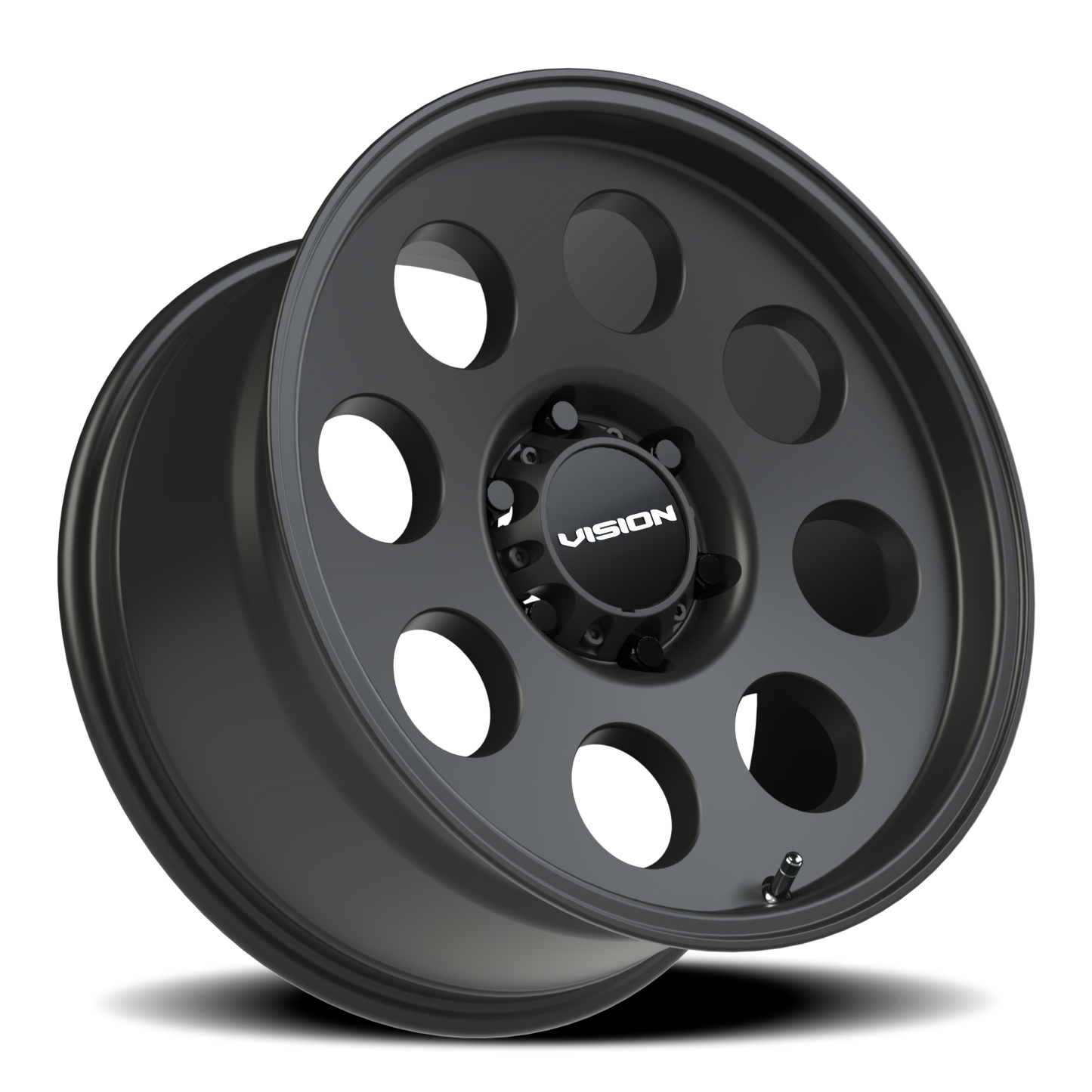 Vision Midway 18X9 Satin Black Wheel