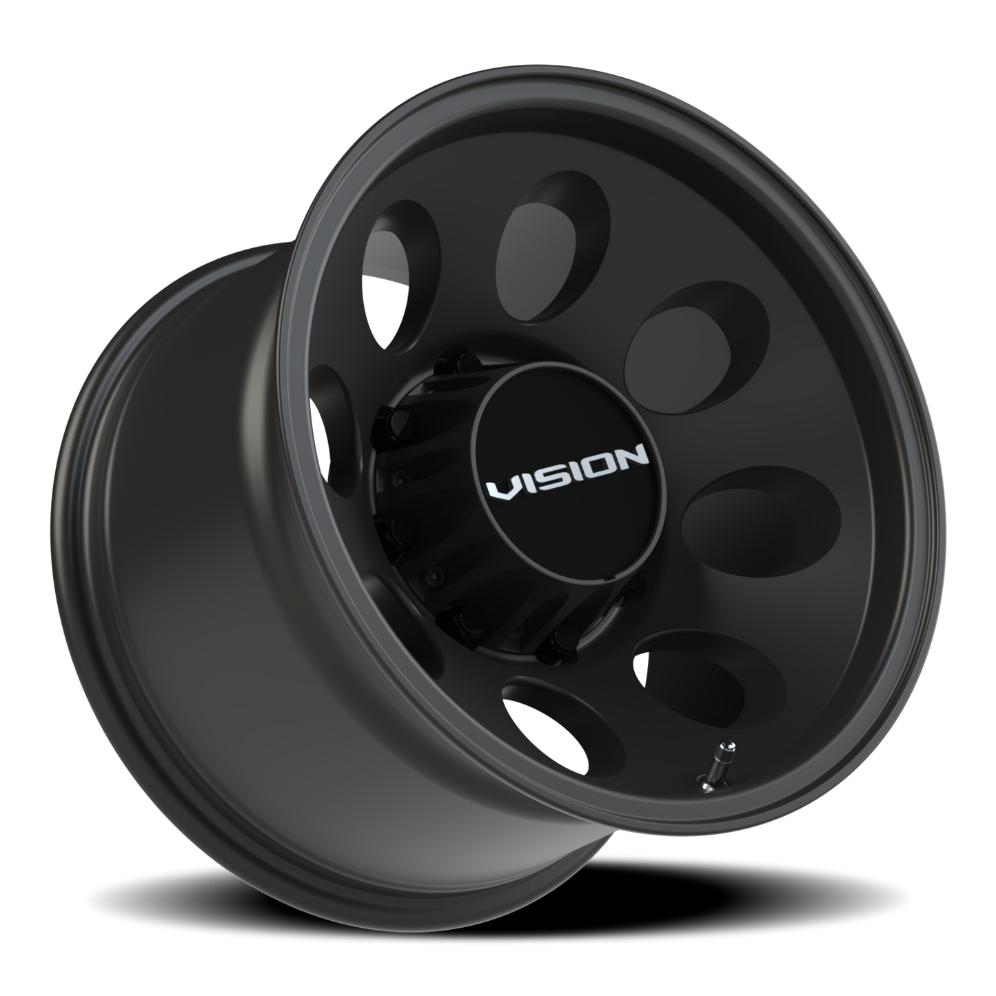 Vision Midway 16X10 Satin Black Wheel
